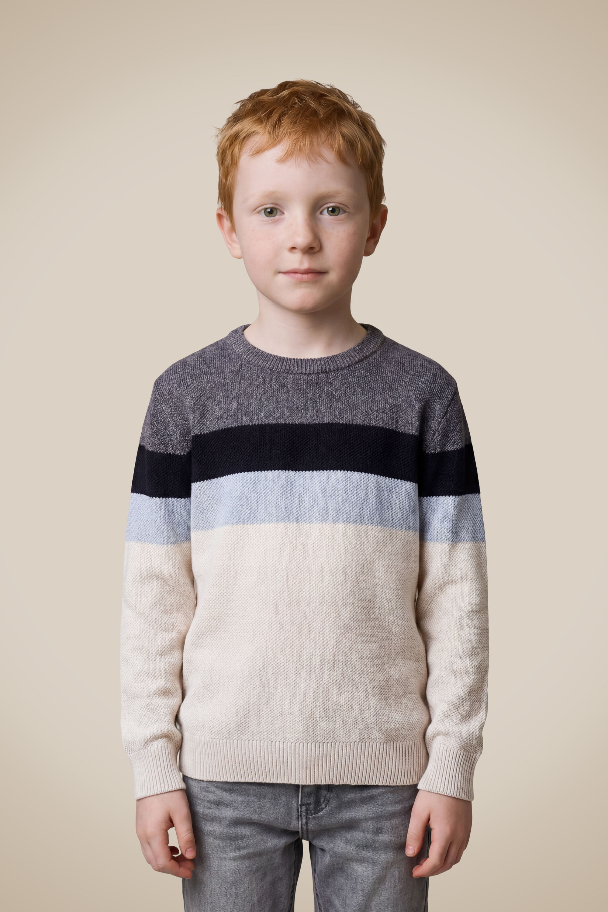 Tricot Mini Listra Localizada N
