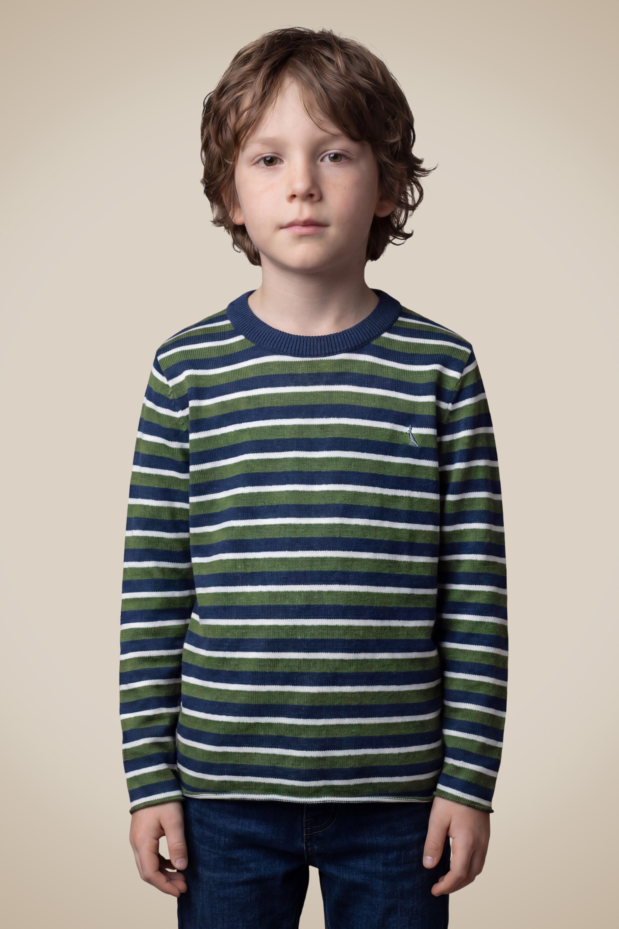 Sueter Tricot Mini Listra Rsv