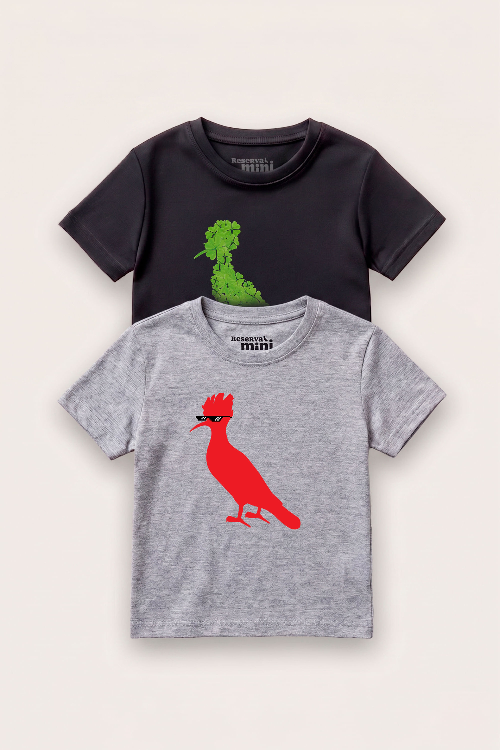 Kit 2 Camisetas Meme E Pica Pau Da Sorte