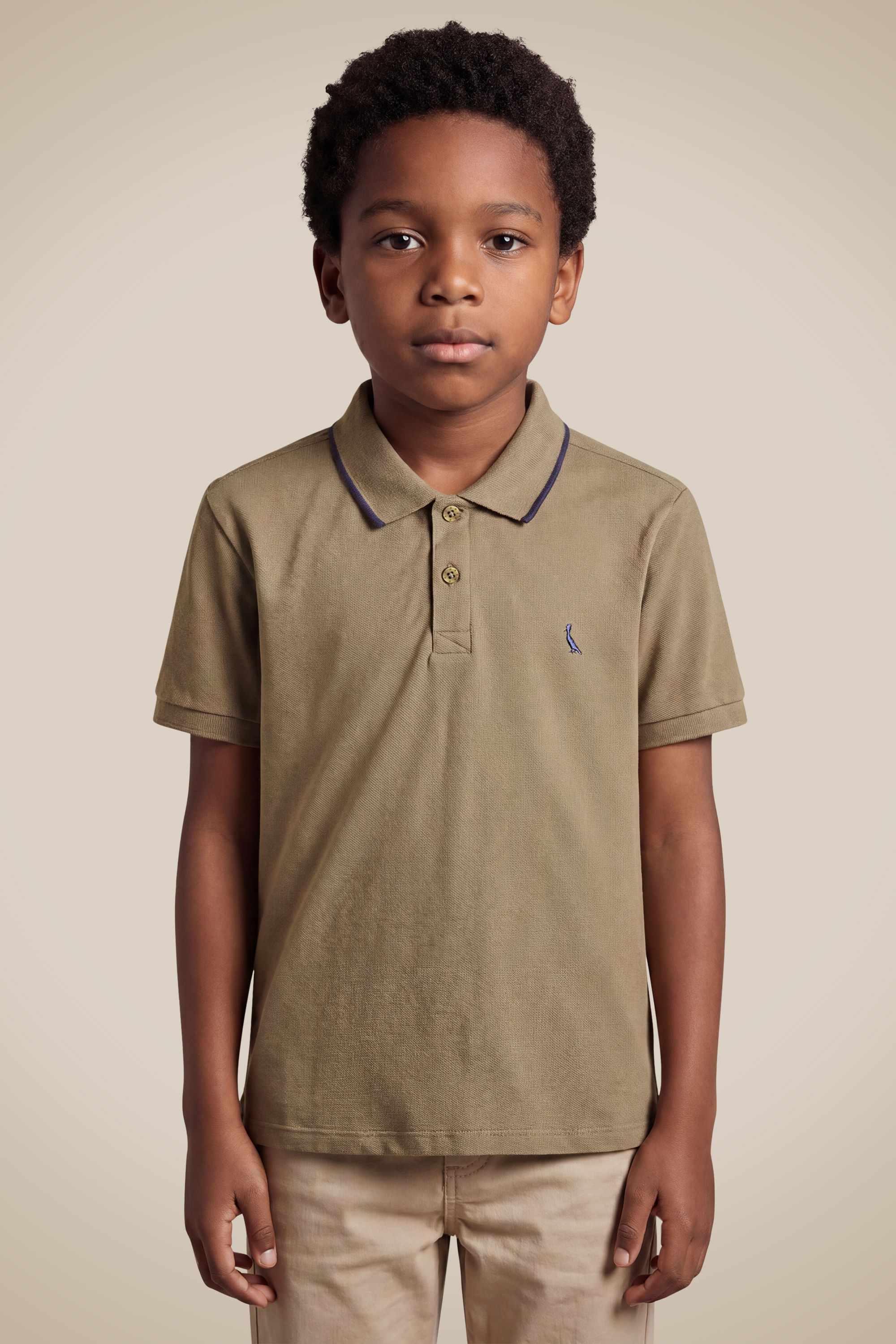 Polo Mini Piquet Friso