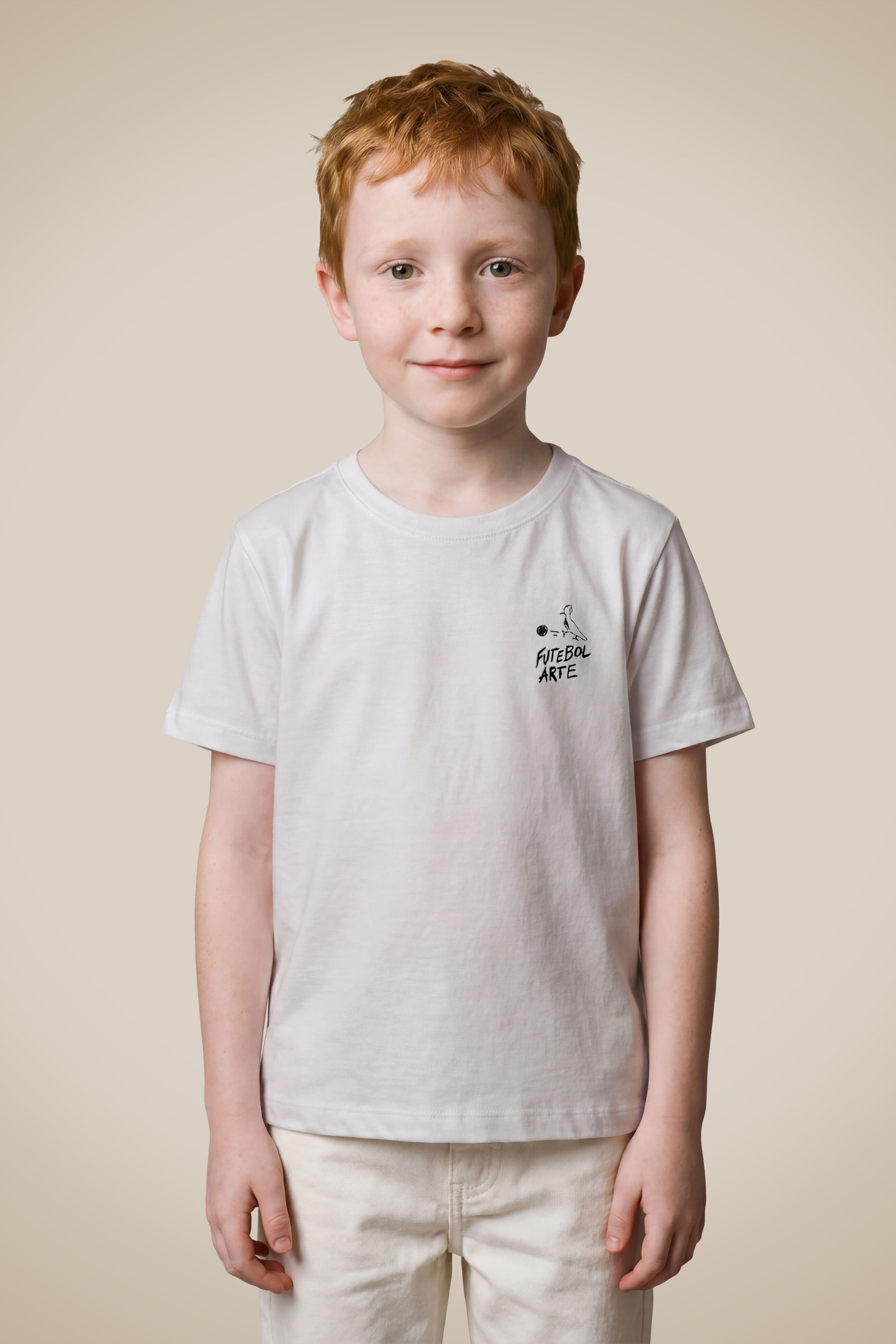 Camiseta Mini Estampa Ole