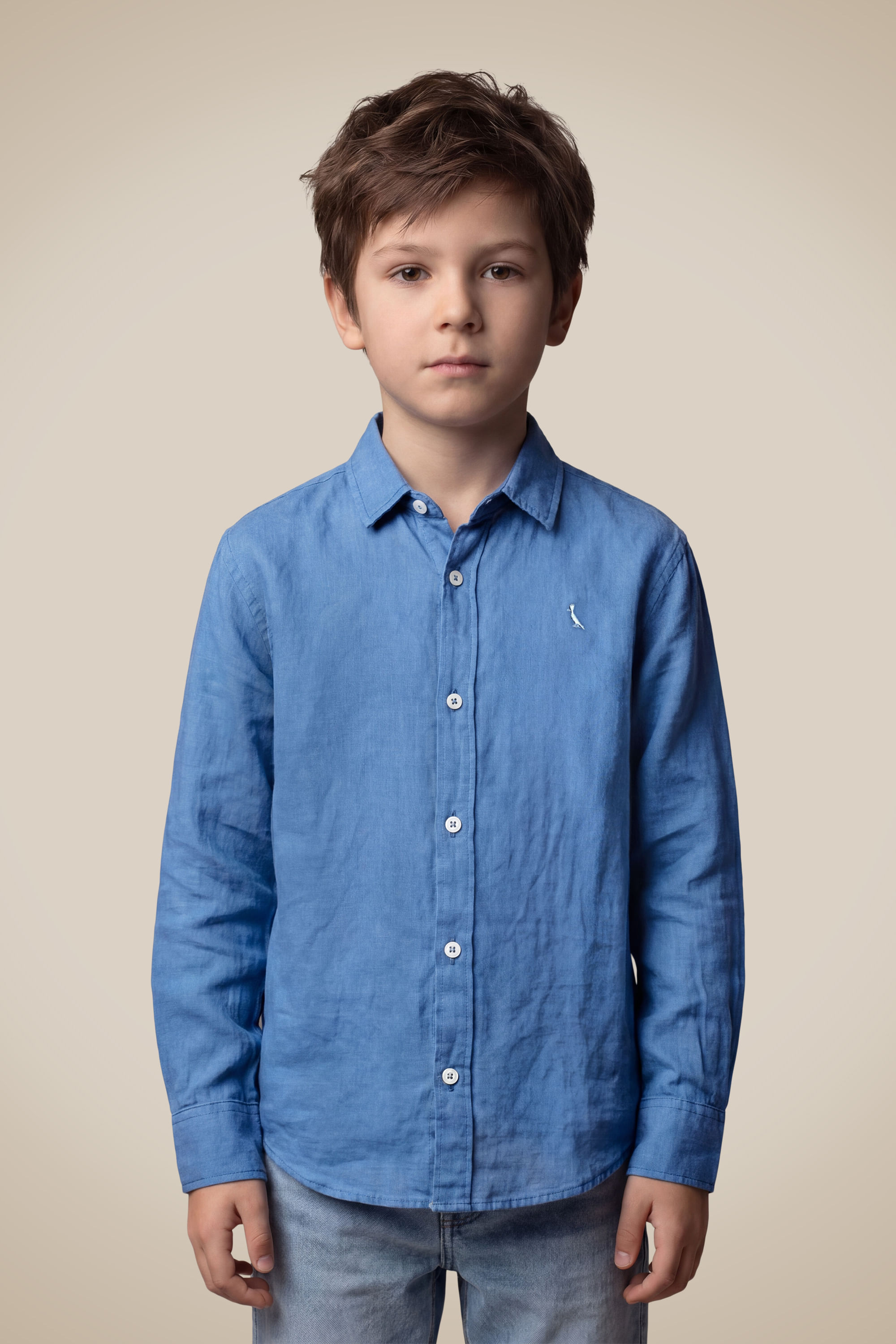 Camisa Mini Ml Tp Sierra