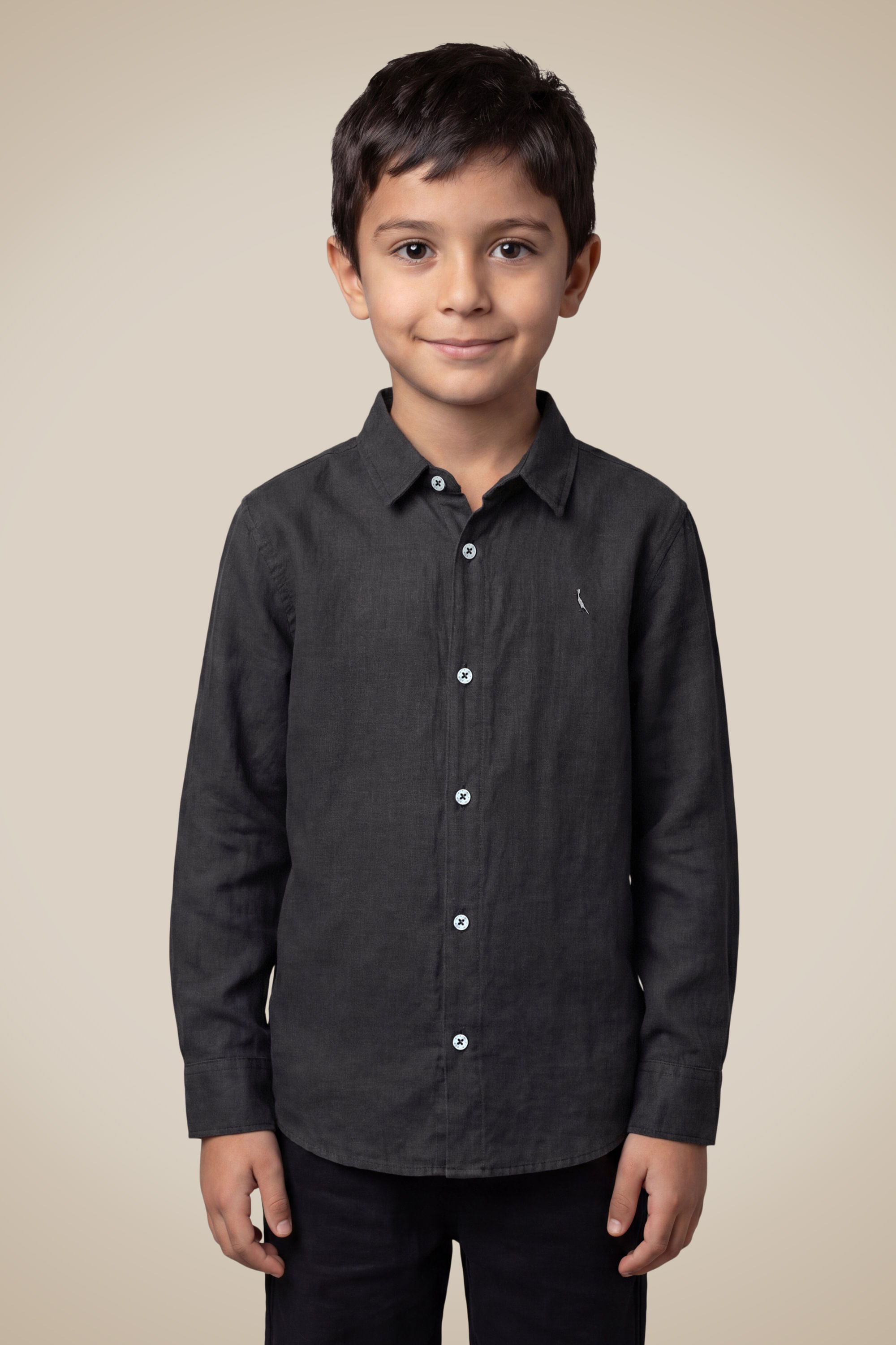 Camisa Mini Ml Tp Sierra