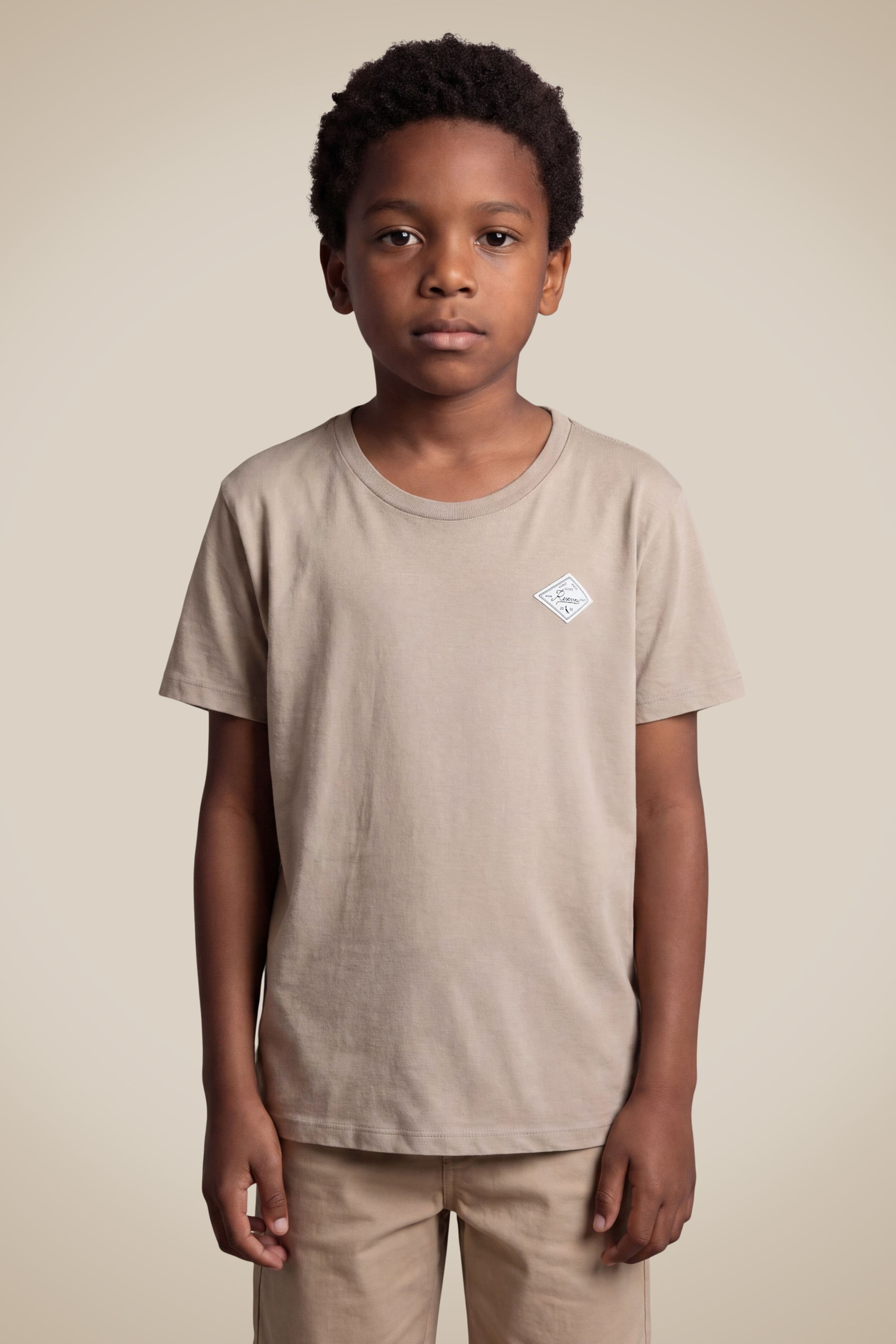 Camiseta Mini Basica Patch Premium