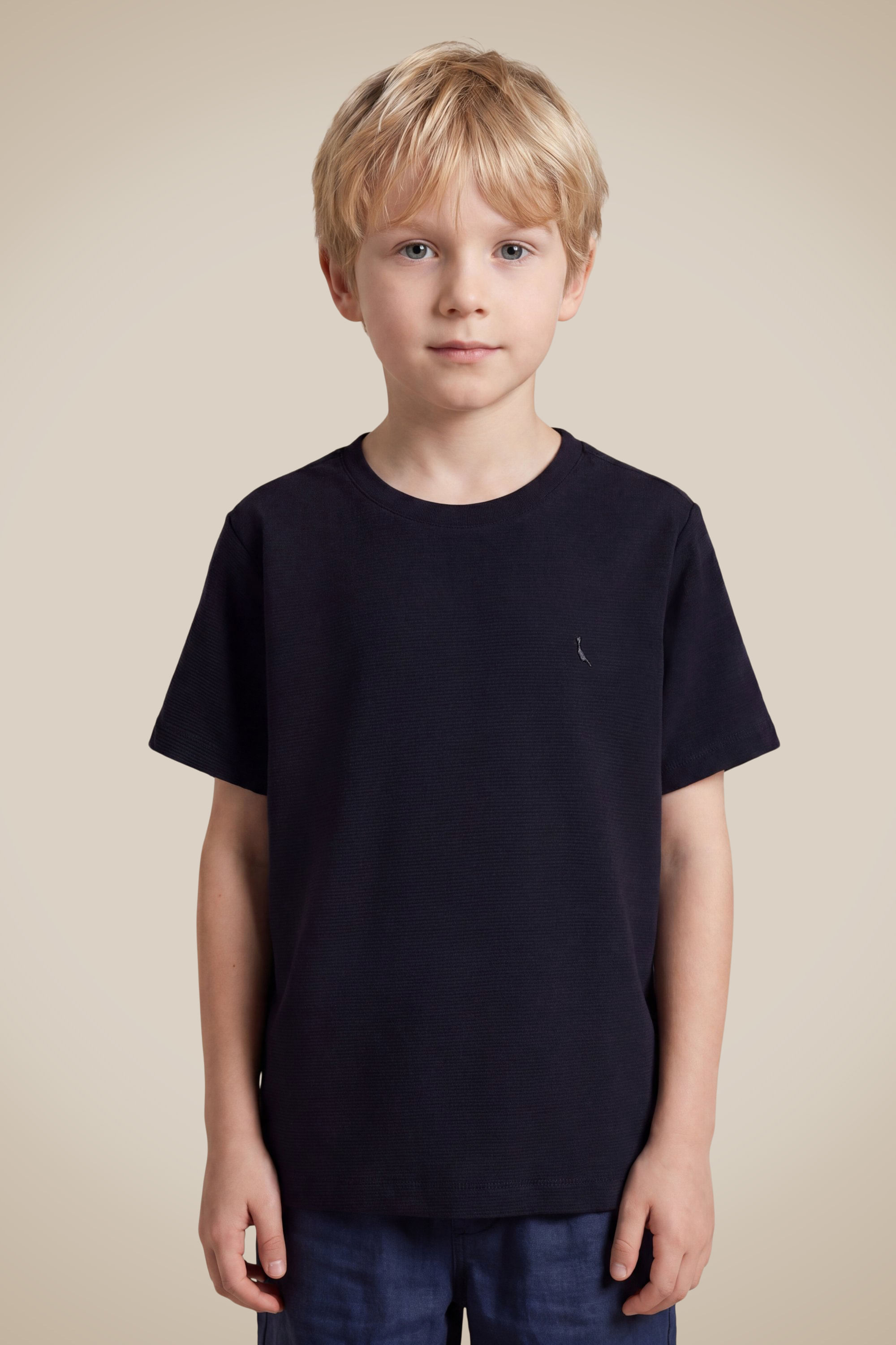 Camiseta Mini Mc Malha Wellen