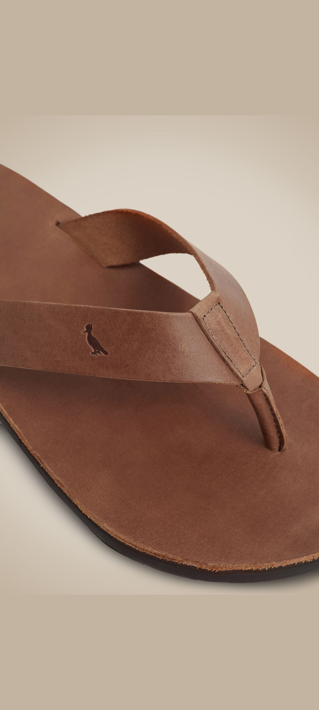 Chinelo Noronha Rsv #1124 - Caramelo - 41/42