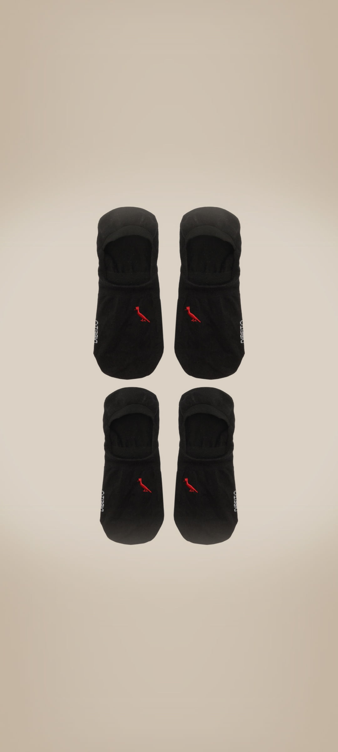 Meia Rsv Kit Sapatilha Basic G