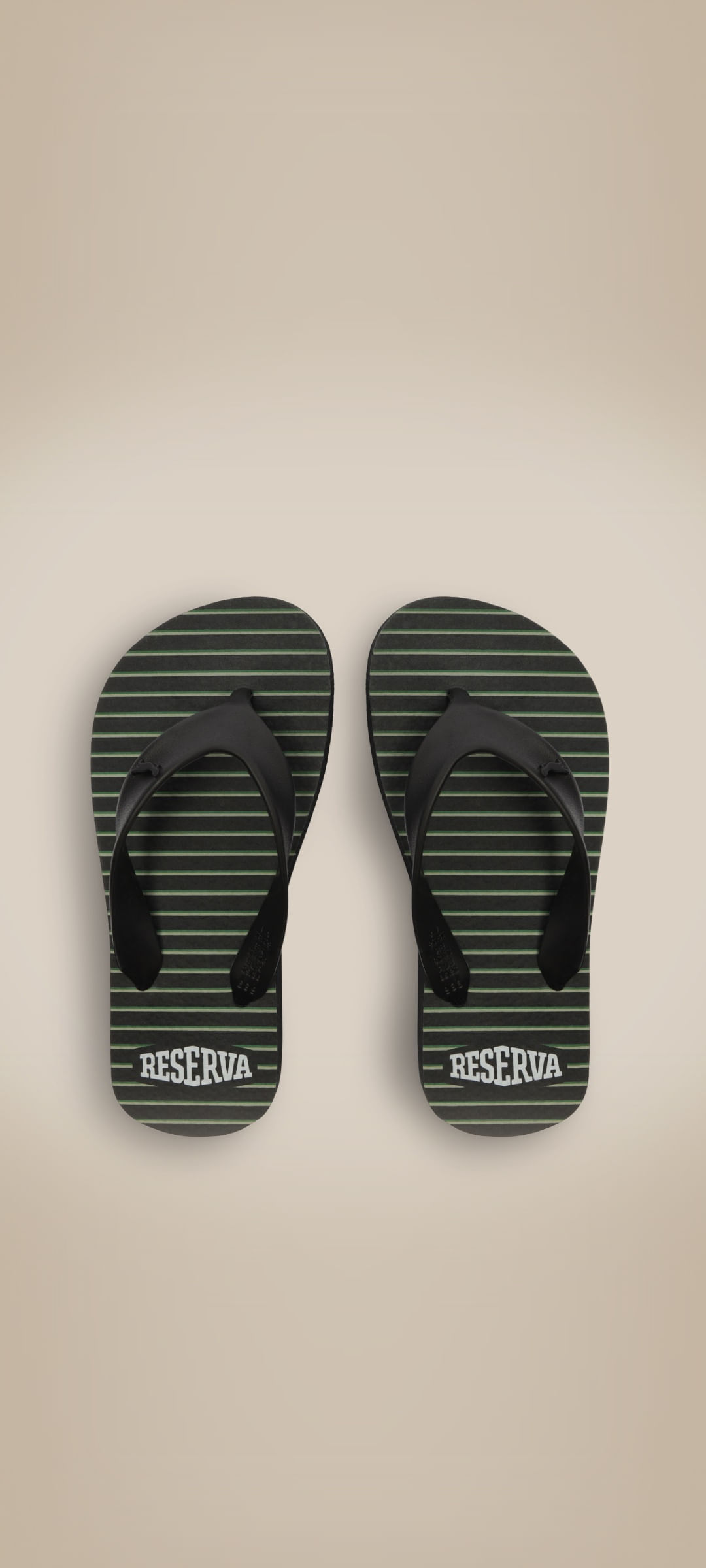 Chinelo Rmi Listrado Bandeira