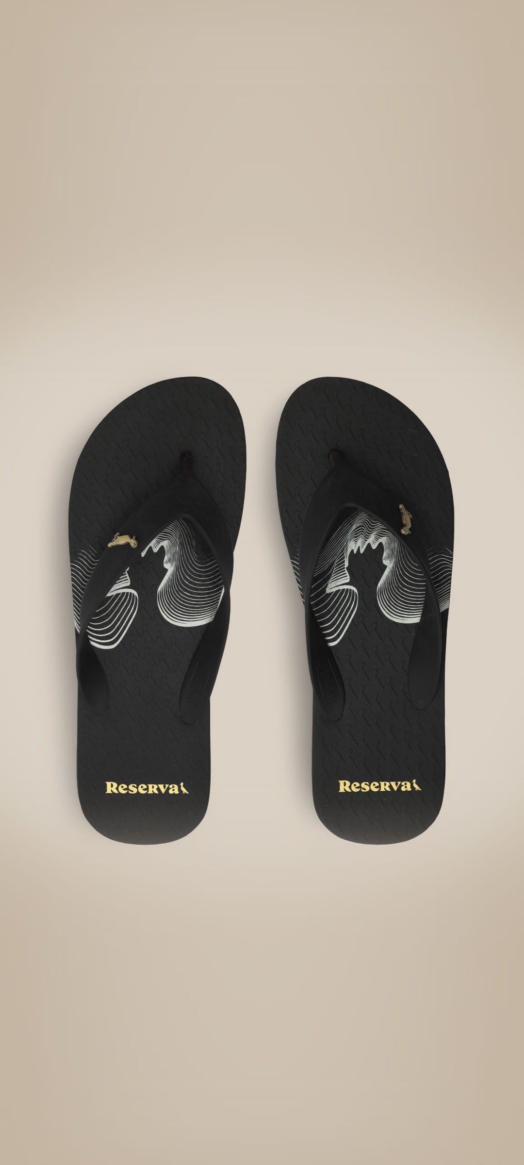 Chinelo Rsv Pica Pau Waves — Reserva