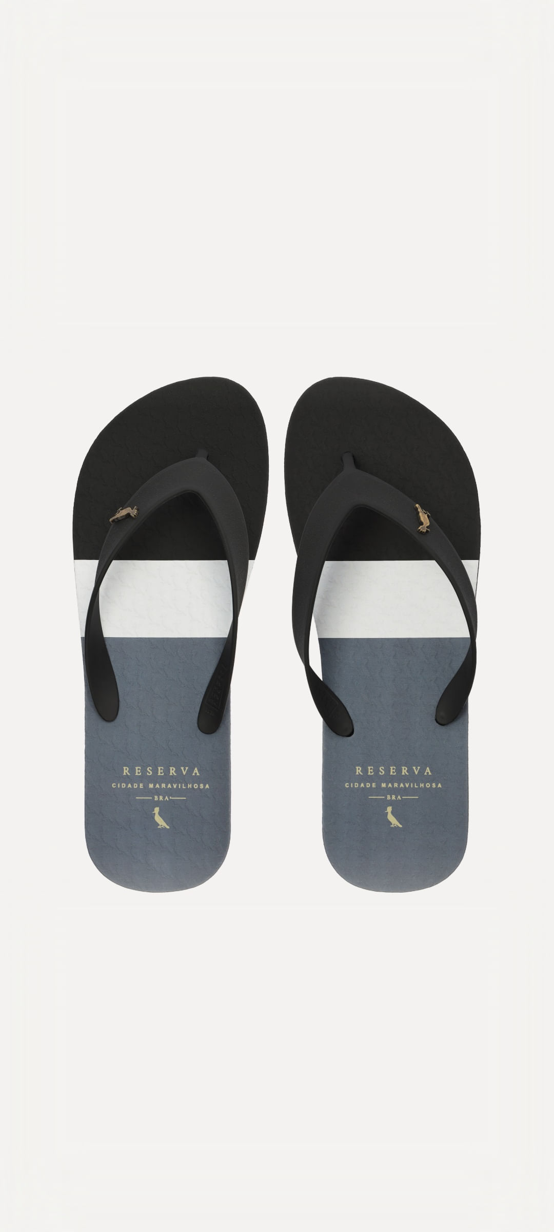 Chinelo Rsv Stripes Trio