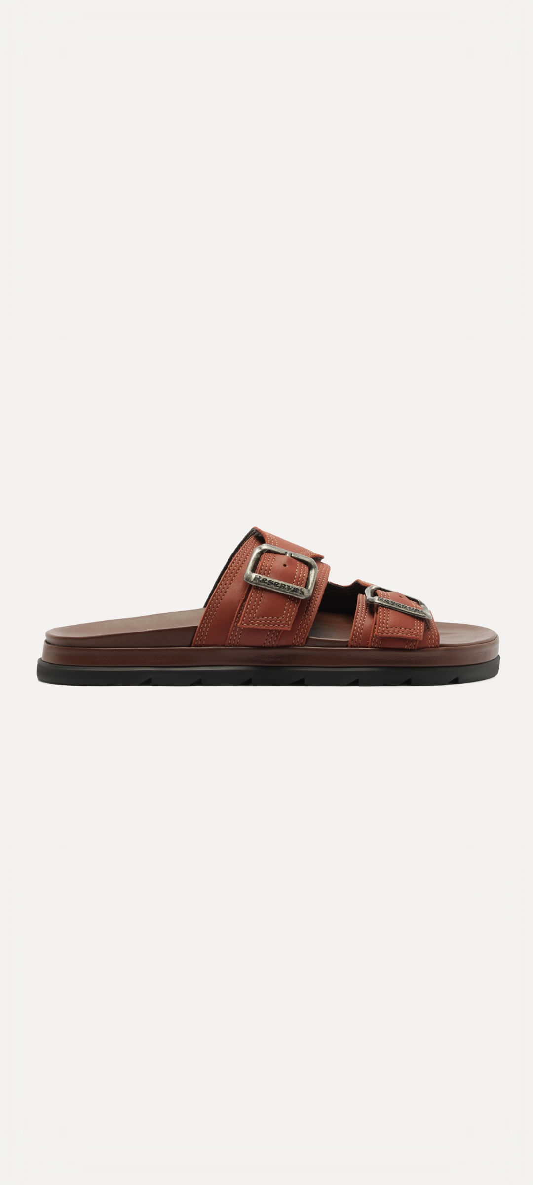 Sandals Rsv Sambo Leather