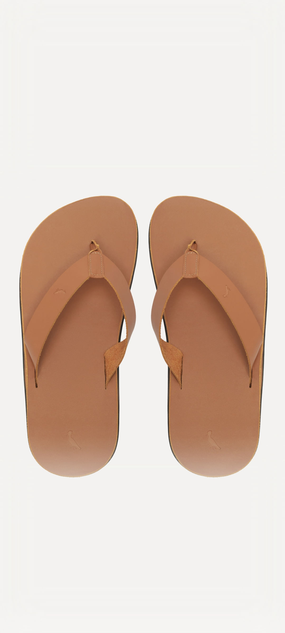 Chinelo Rsv Deck Couro