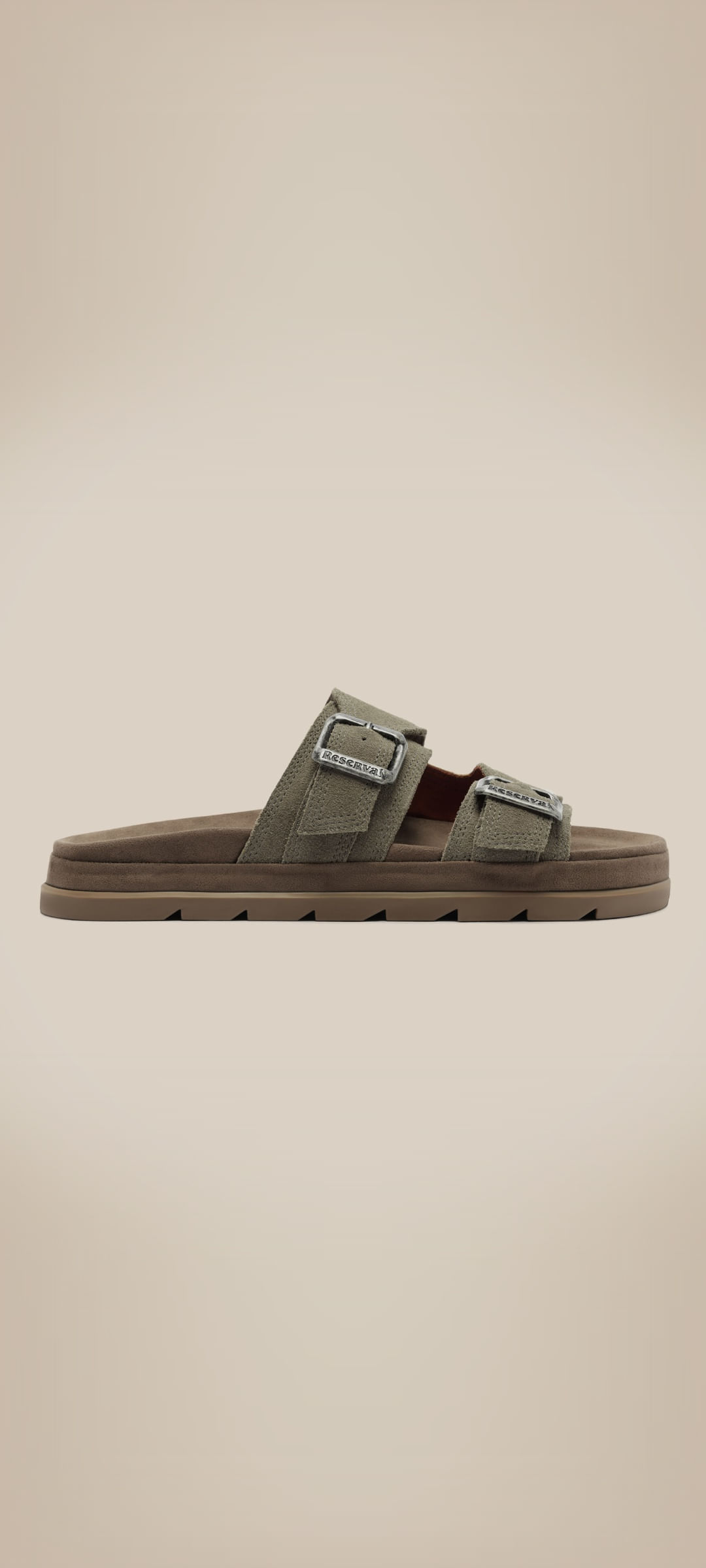 Chinelo Rsv Sambo Suede