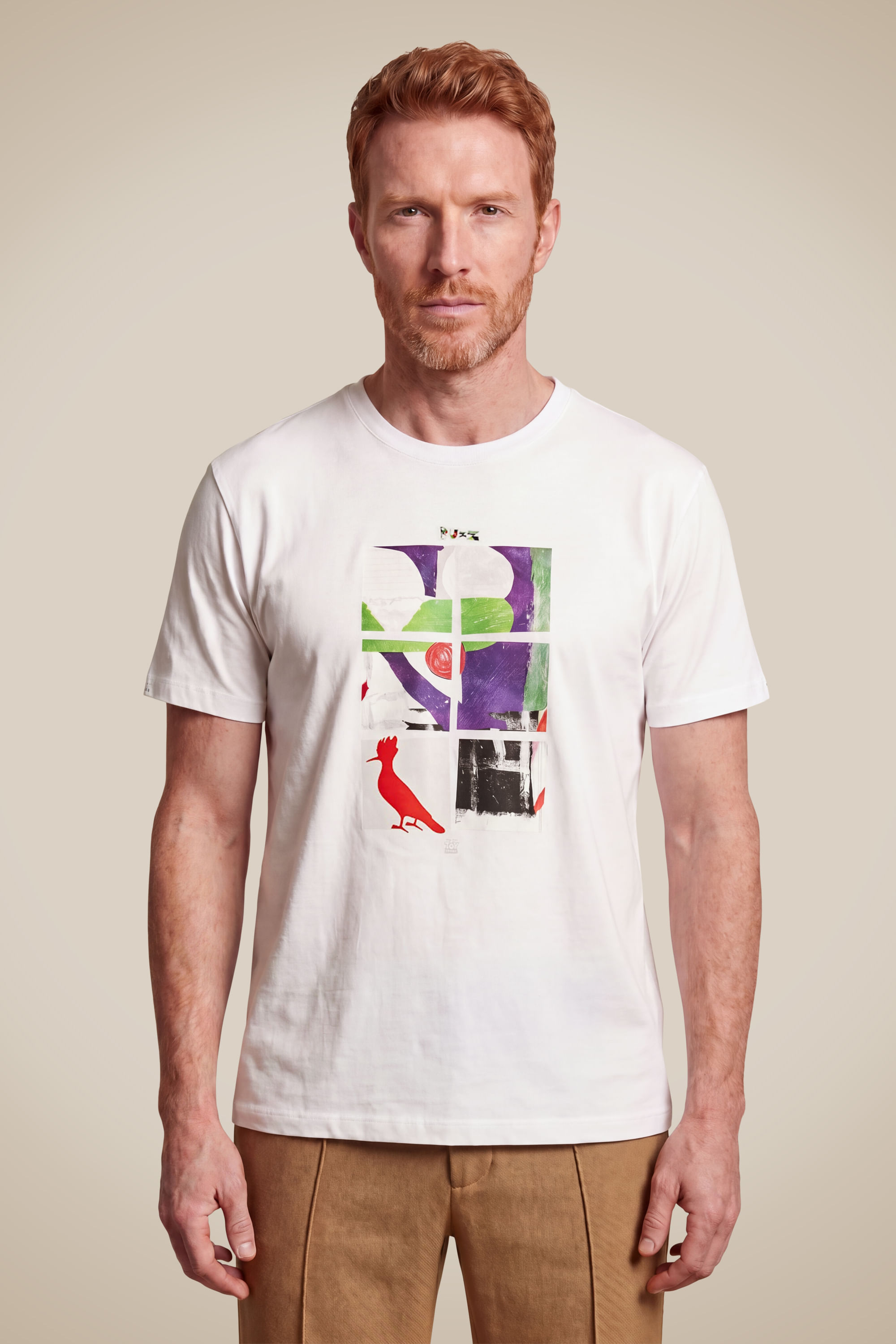 Camiseta Est Square Buzz Toy Story