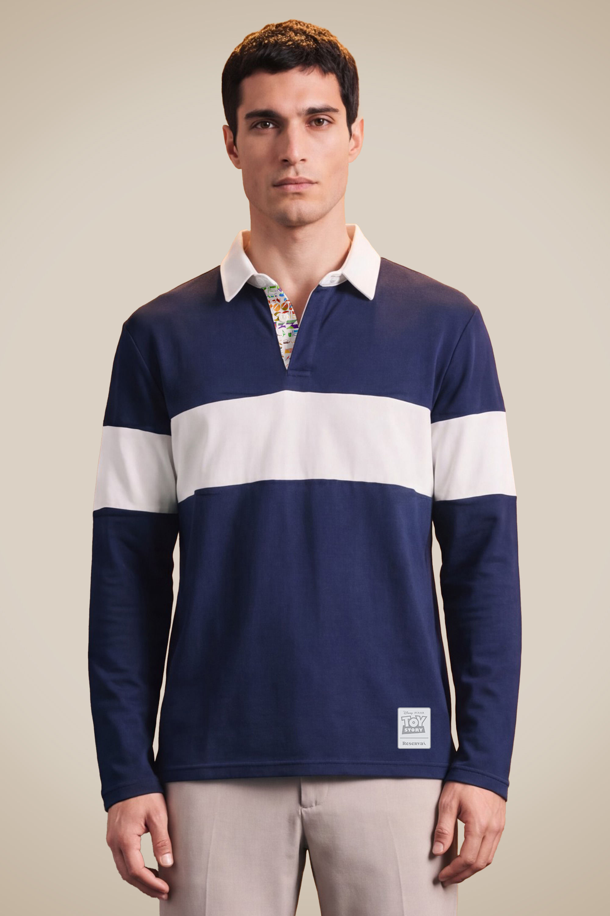 Polo Rugby Ml Toy Story — Reserva