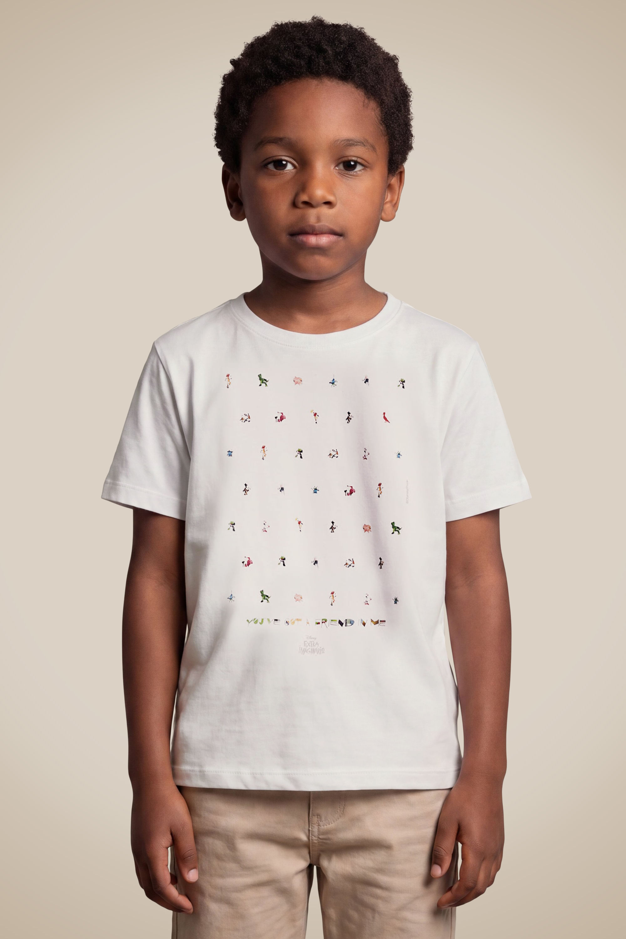 Camiseta Mini Est Friends Toy Story
