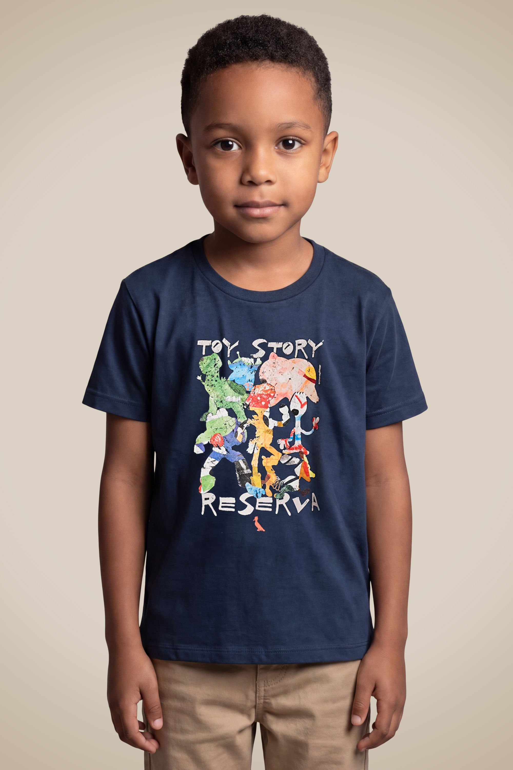 Camiseta Mini Est Toy Story Reserva