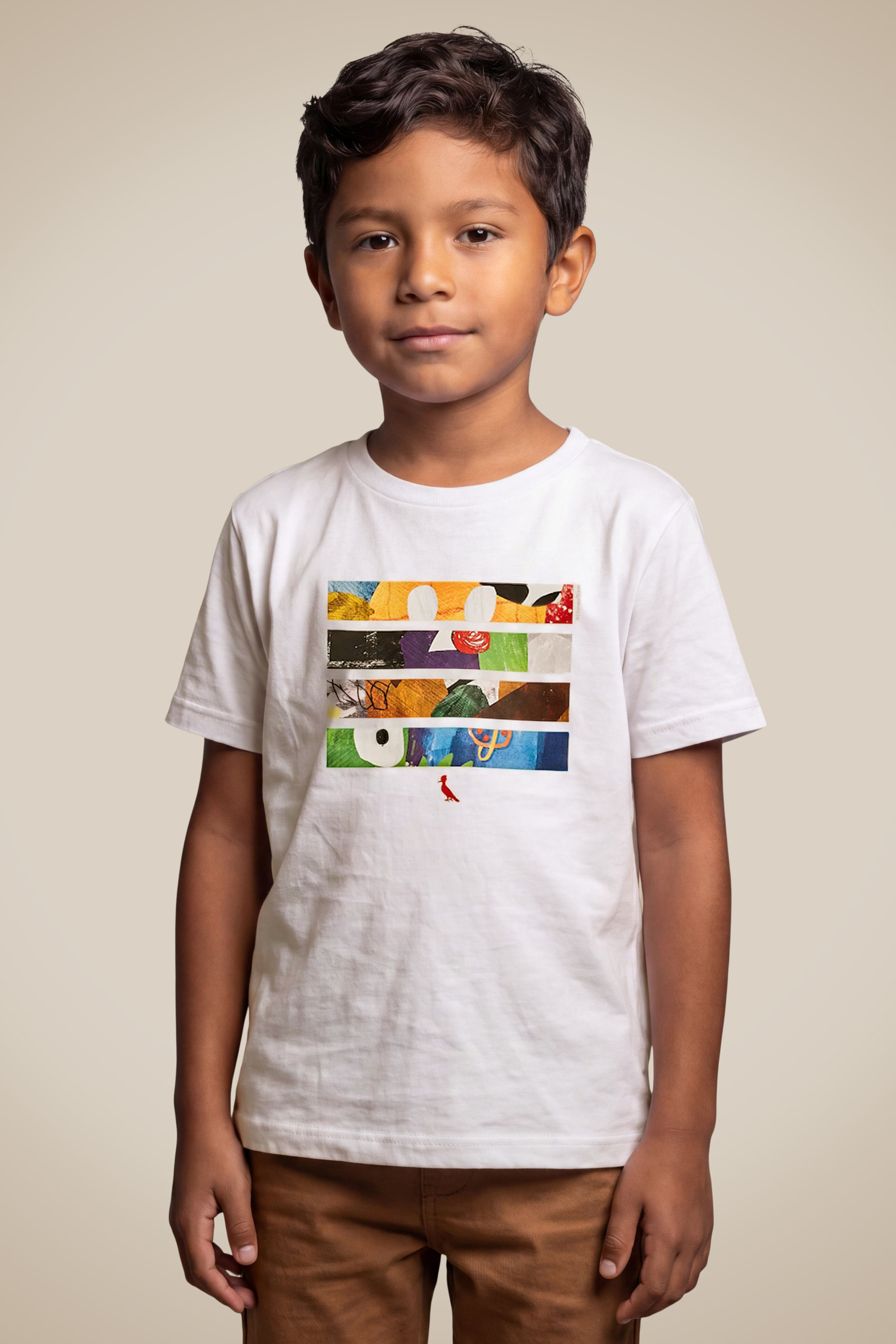 Camiseta Mini Est Tarja Toy Story