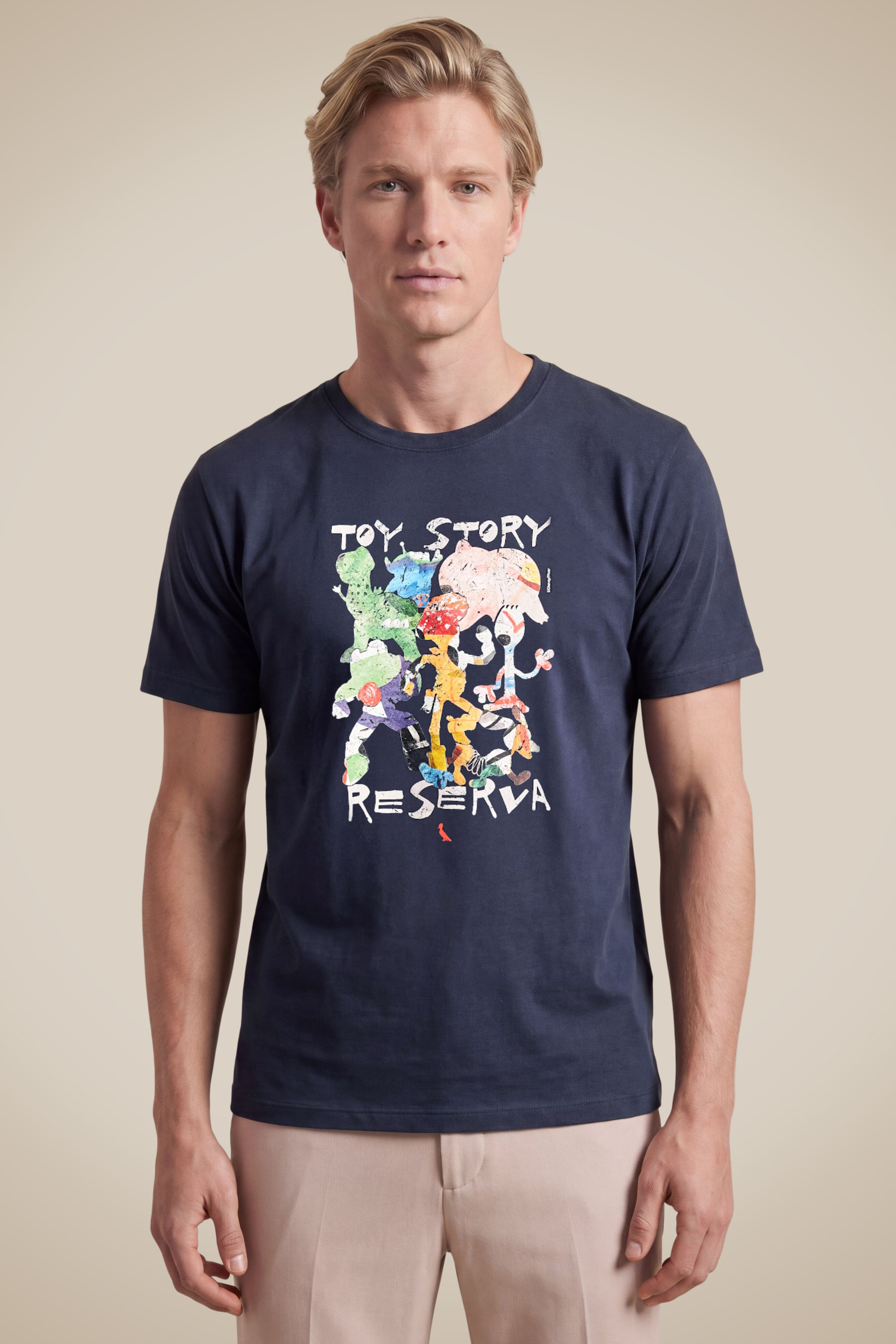 Camiseta Est Toy Story Reserva