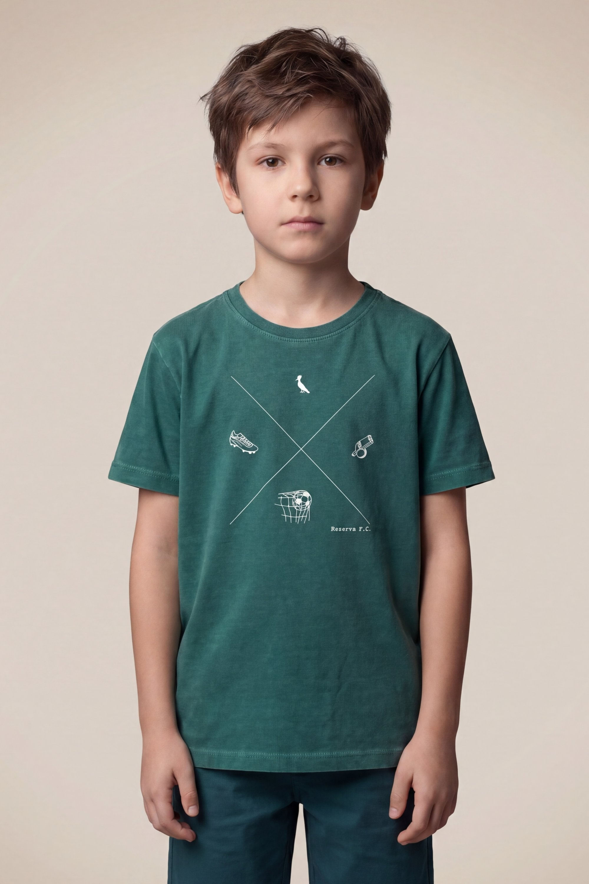 Camiseta Mini Icones Stone