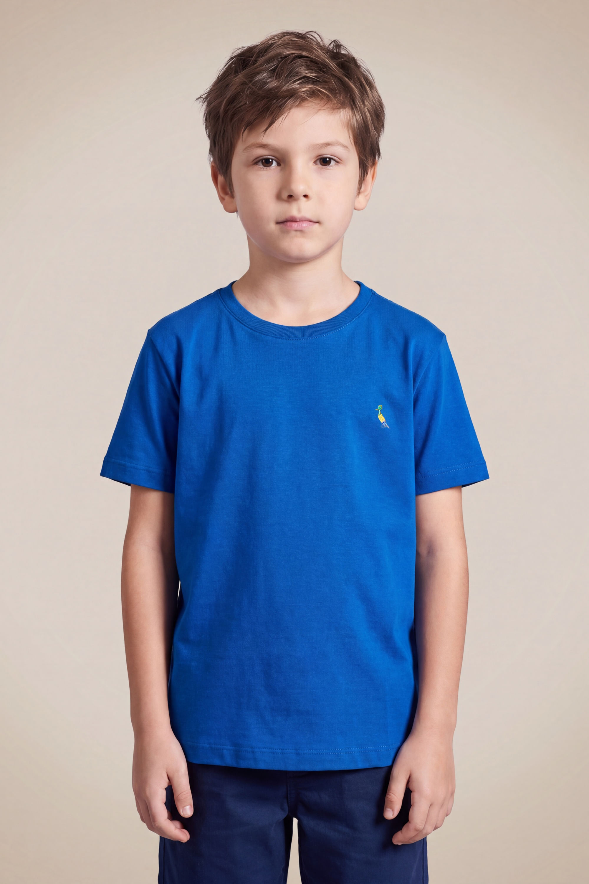 Camiseta Mini Bordado Copinha
