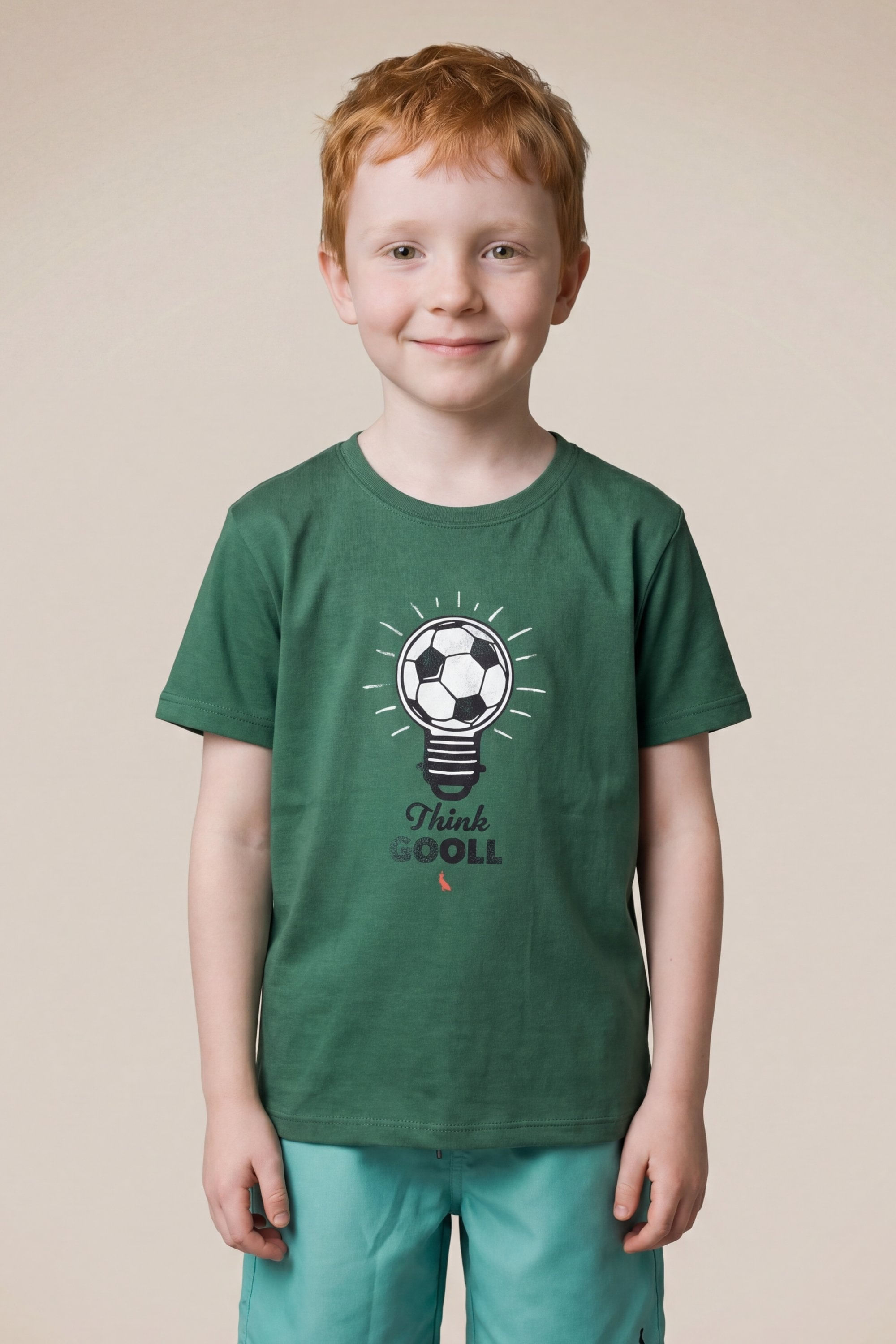 Camiseta Mini Est Think Gol