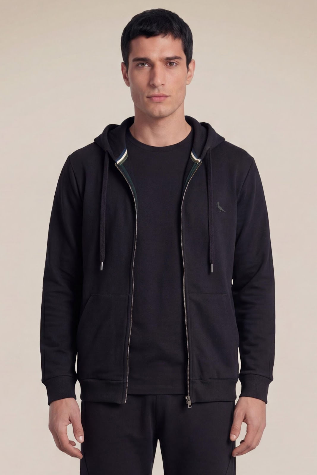 Jaqueta Hoodie Moletom Peach