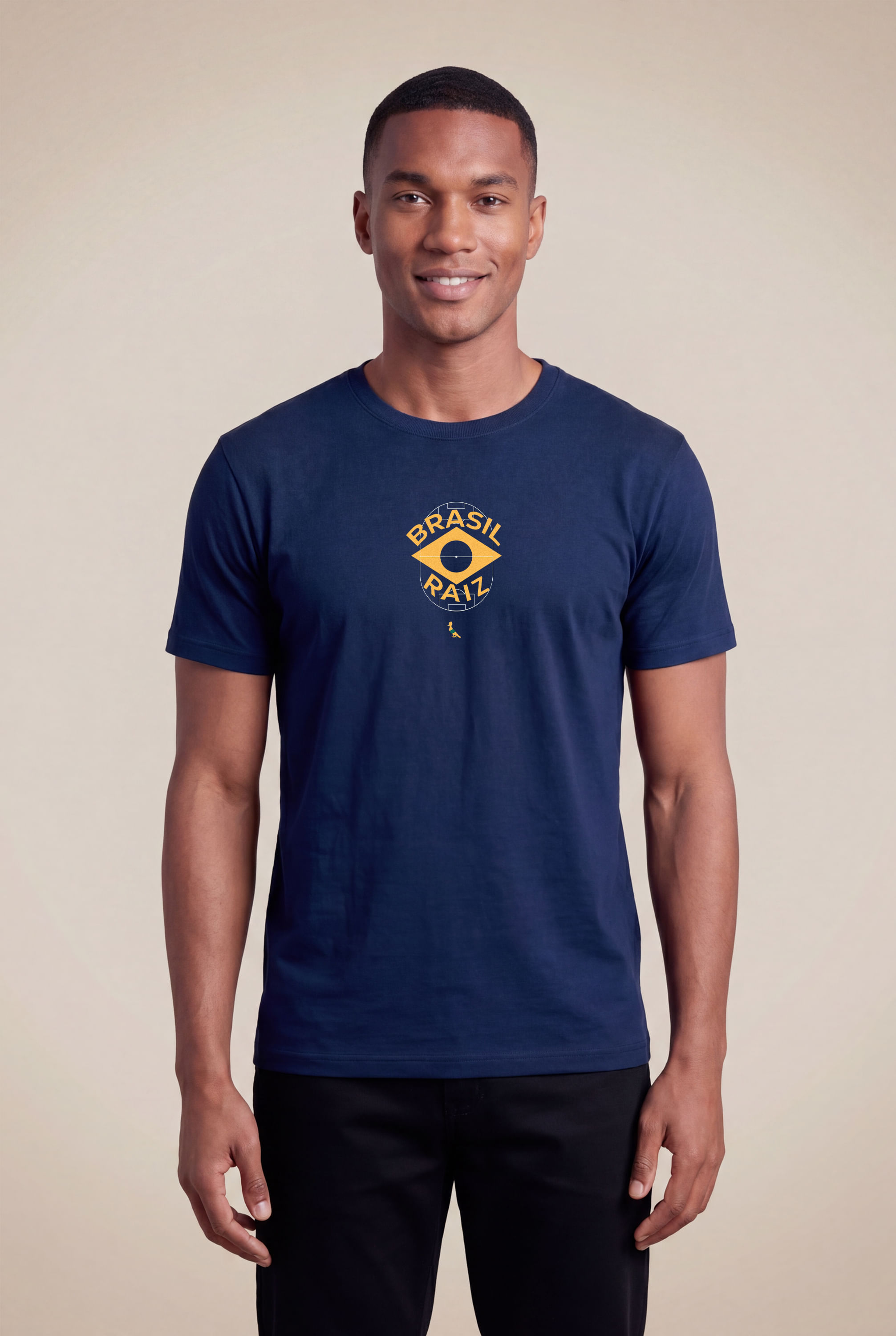 Camiseta Est Brasil Raiz