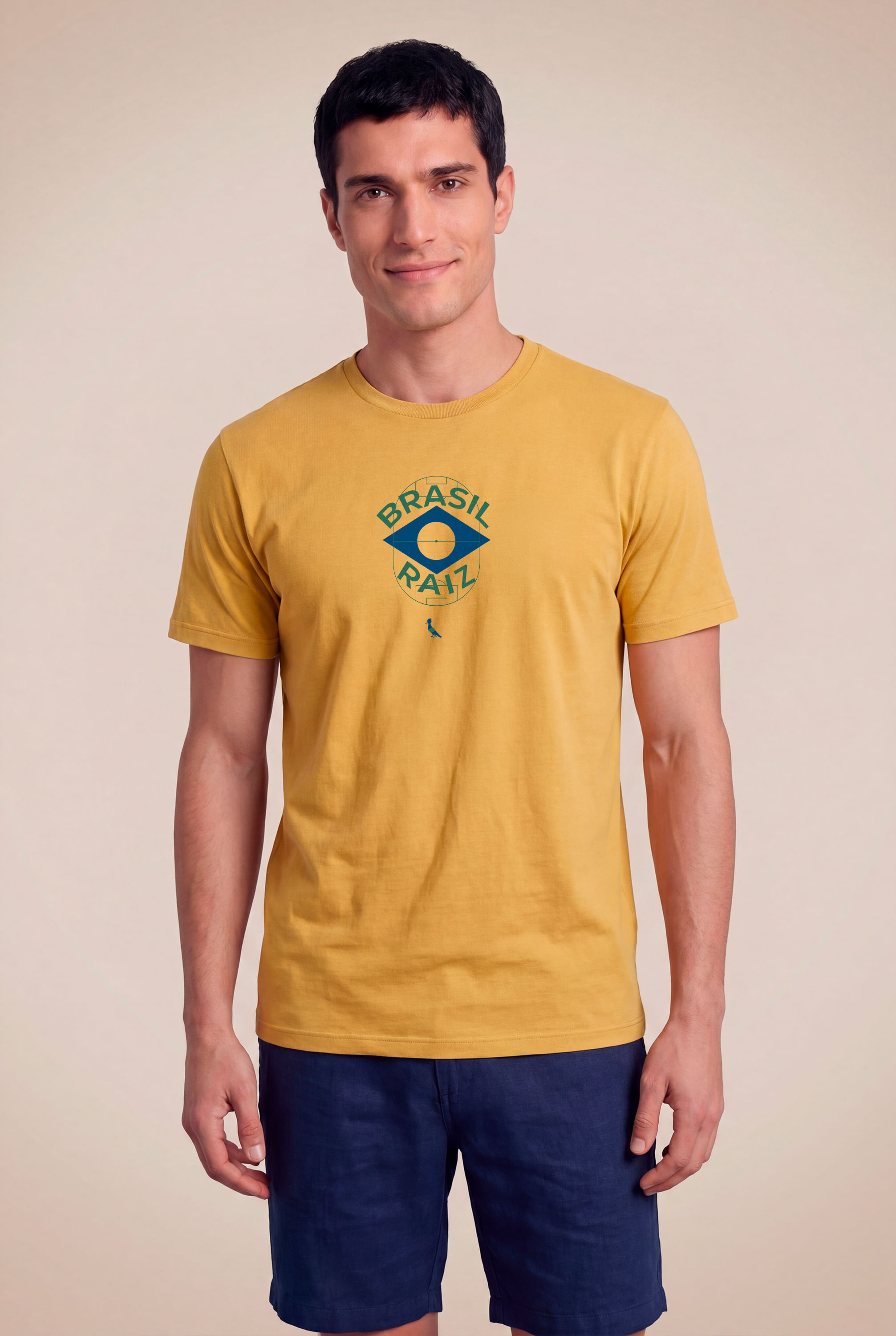 Camiseta Est Brasil Raiz