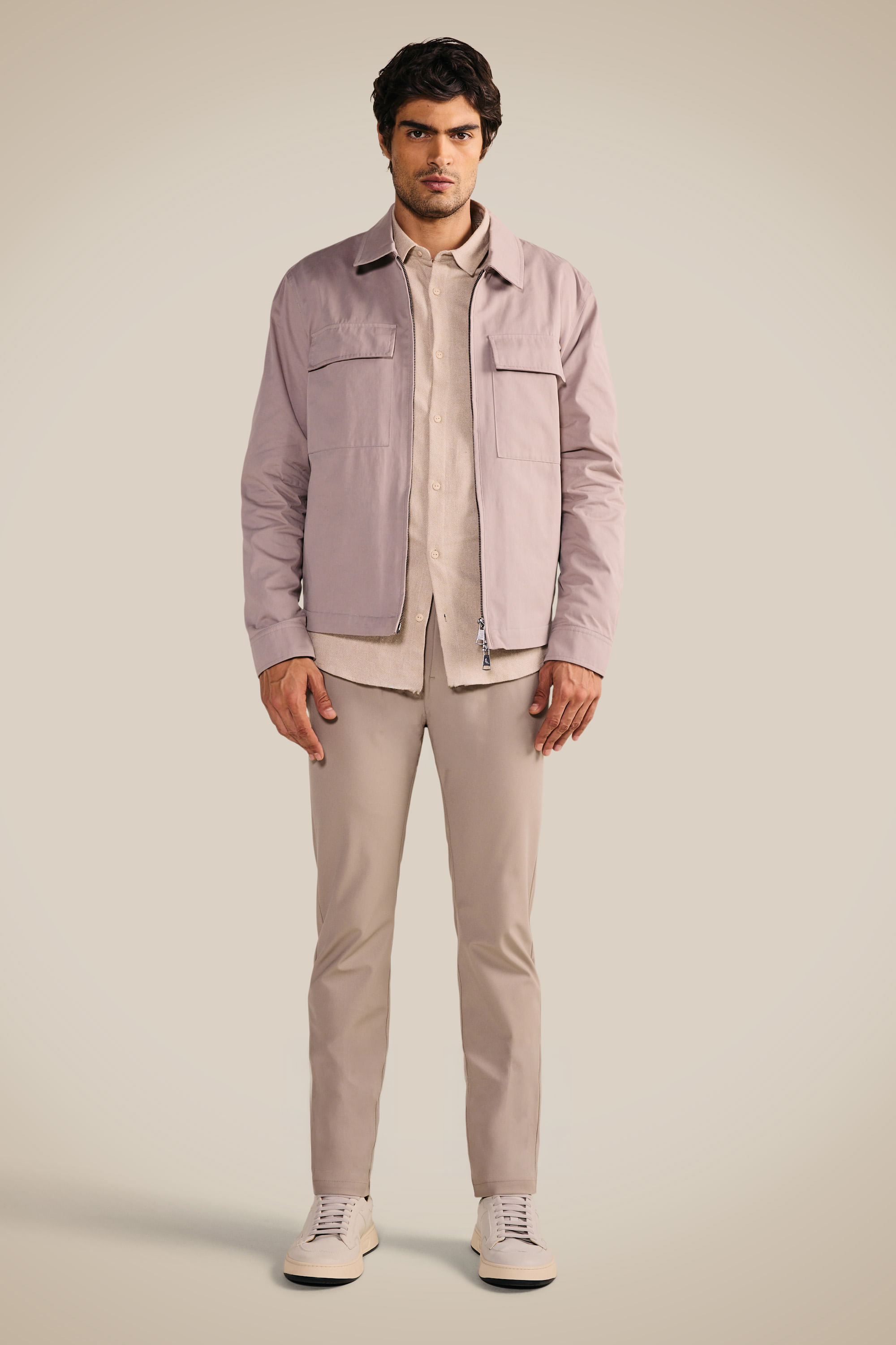 Calca 5 Pockets Slim Tech