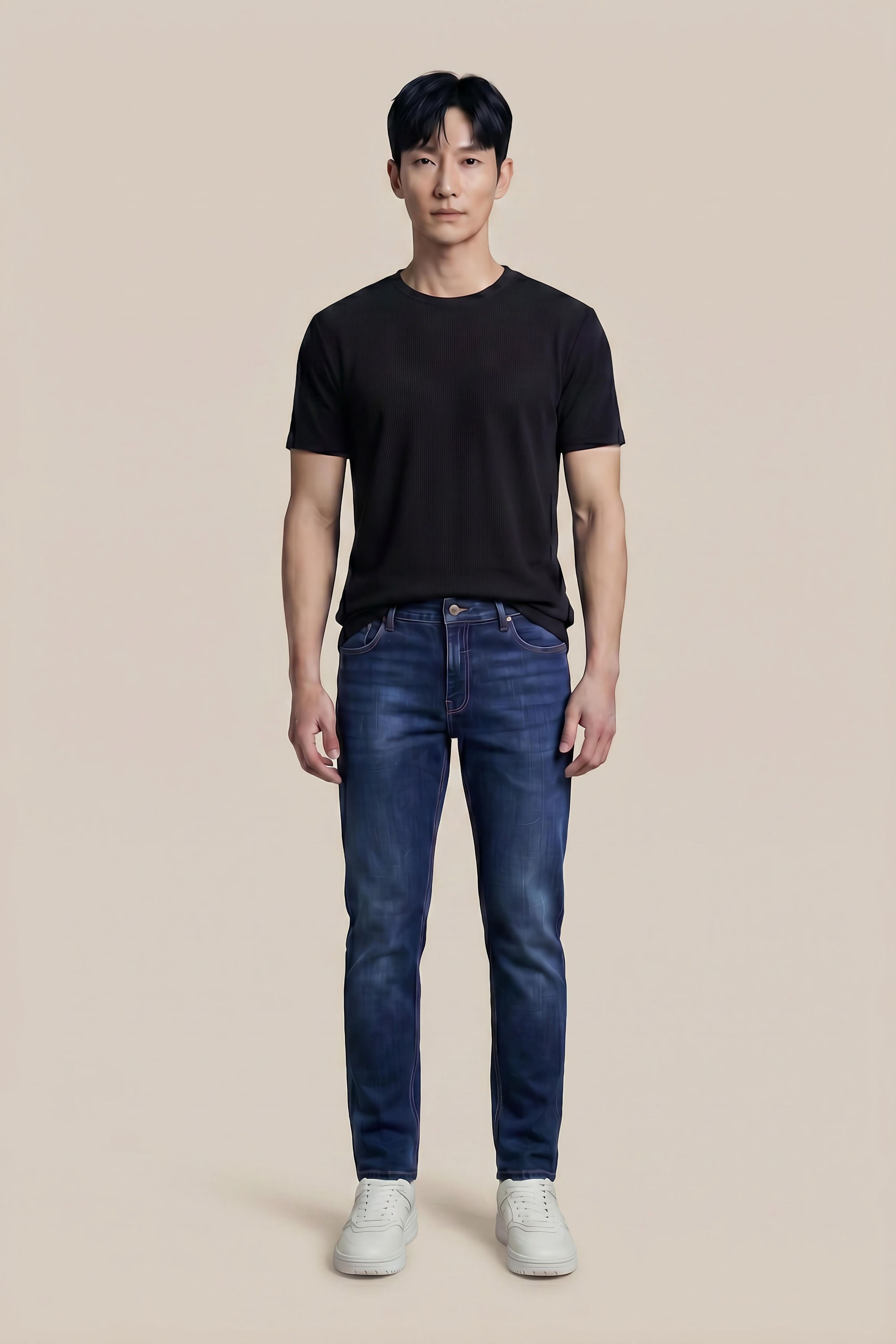 Calca Jeans Skinny Thermo Comfort