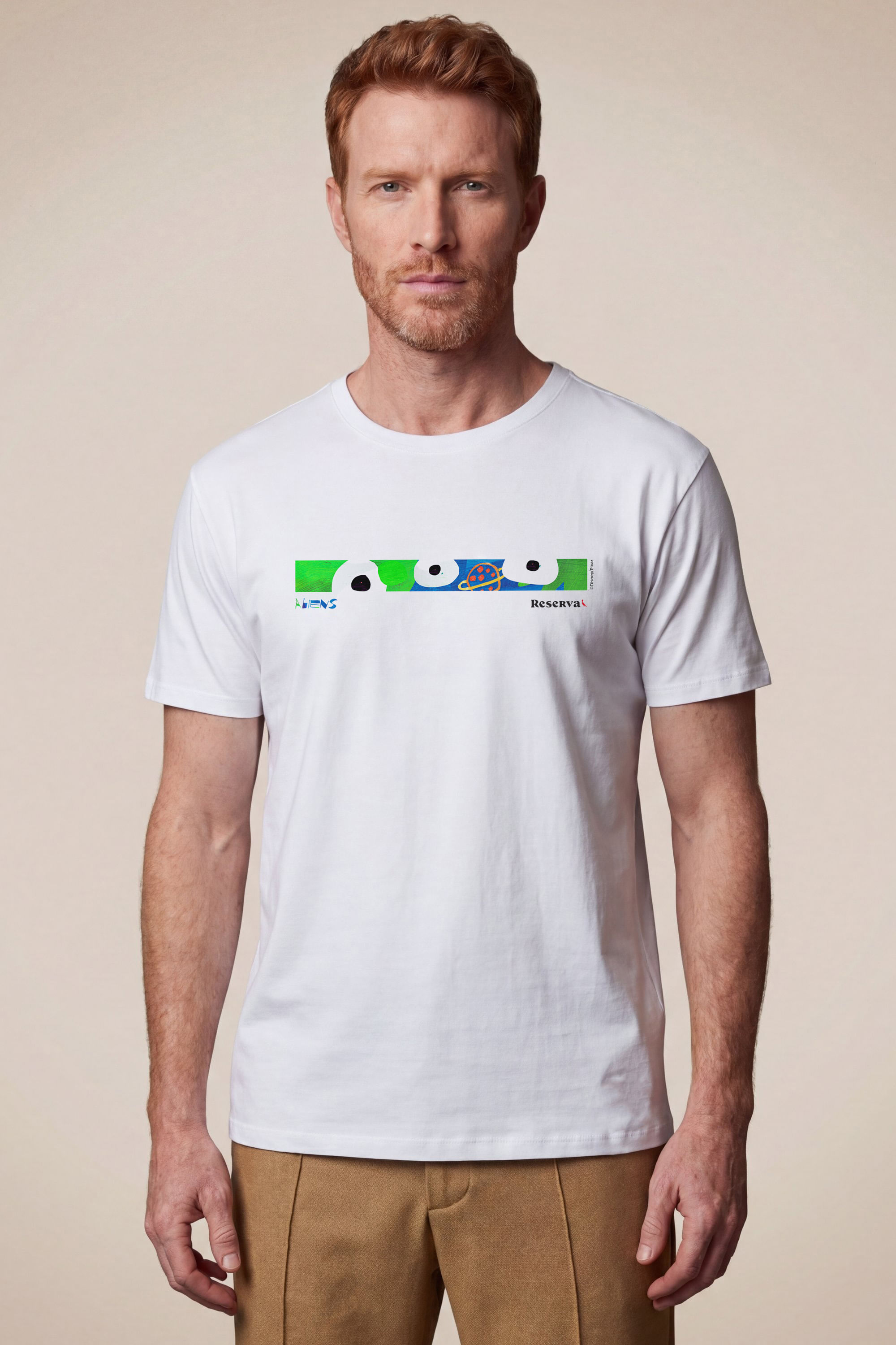 Camiseta Est Tarja Alien Toy Story
