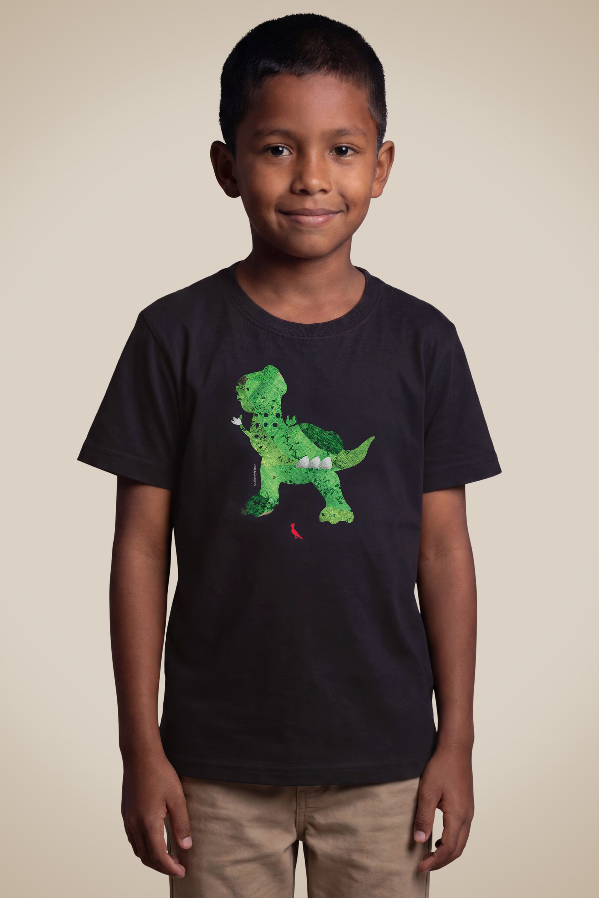 Camiseta Mini Est Rex Toy Story - Preto - 04