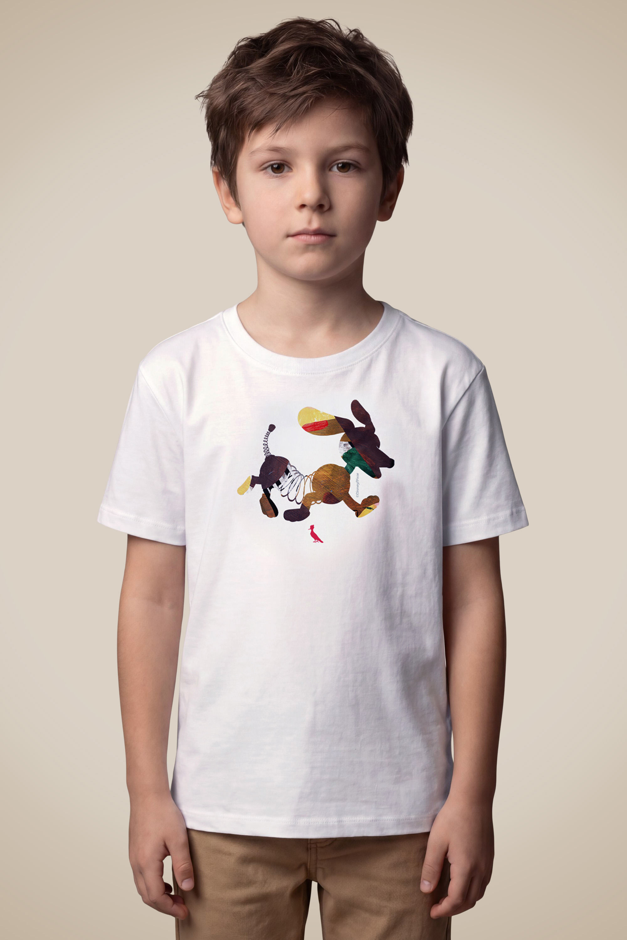 Camiseta Mini Est Slinky Toy Story