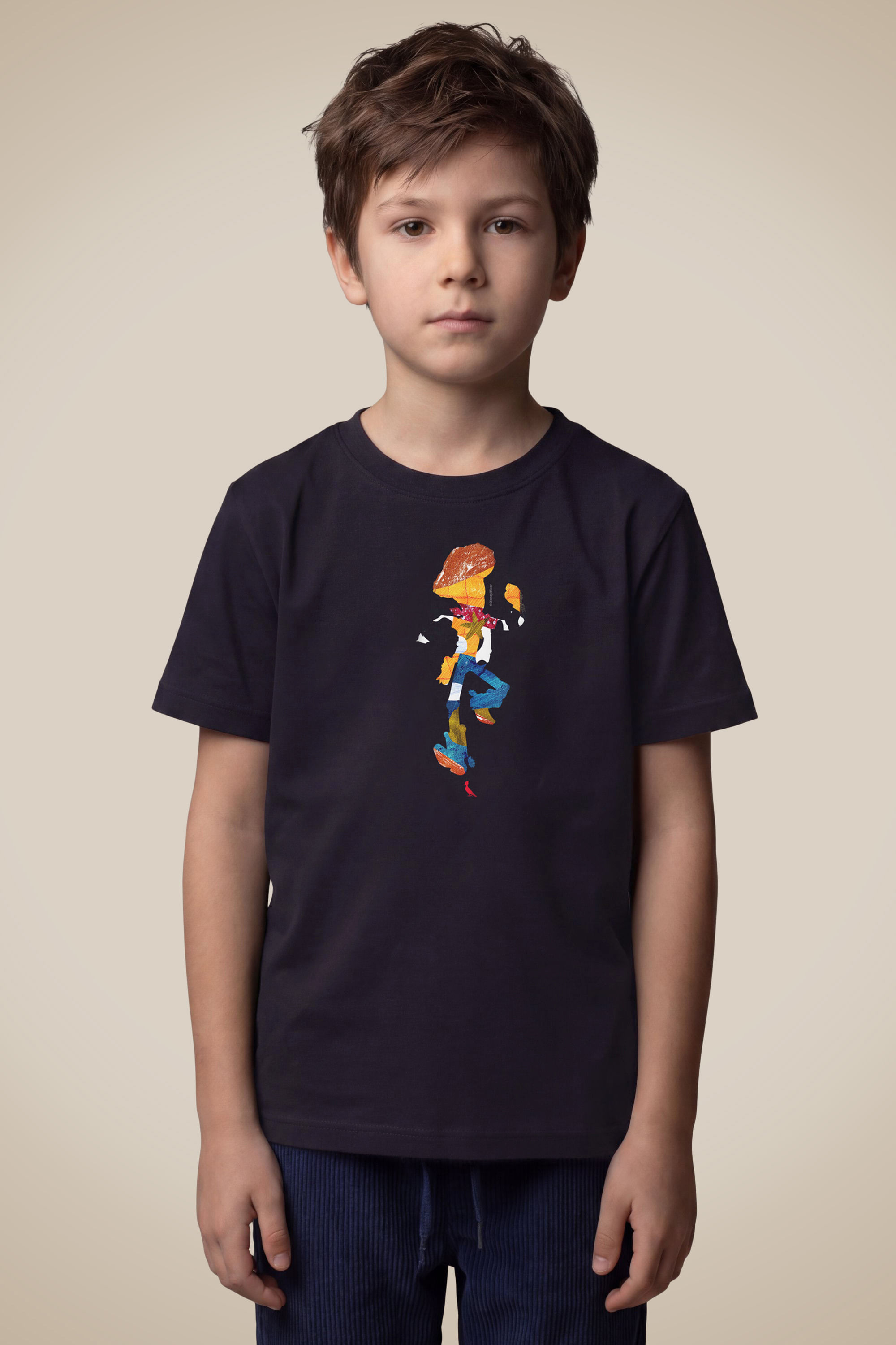 Camiseta Mini Est Woody Toy Story
