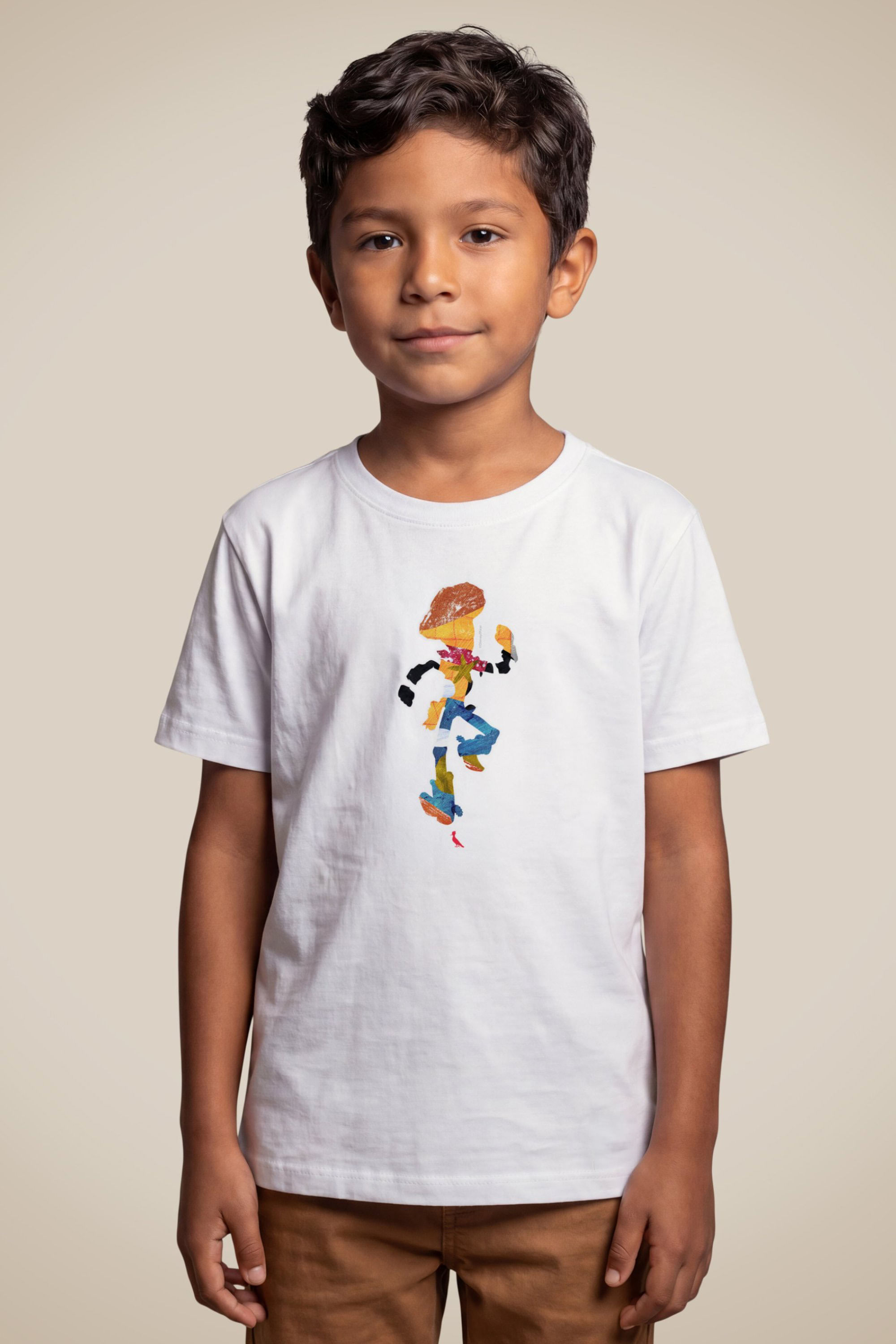 Camiseta Mini Est Woody Toy Story