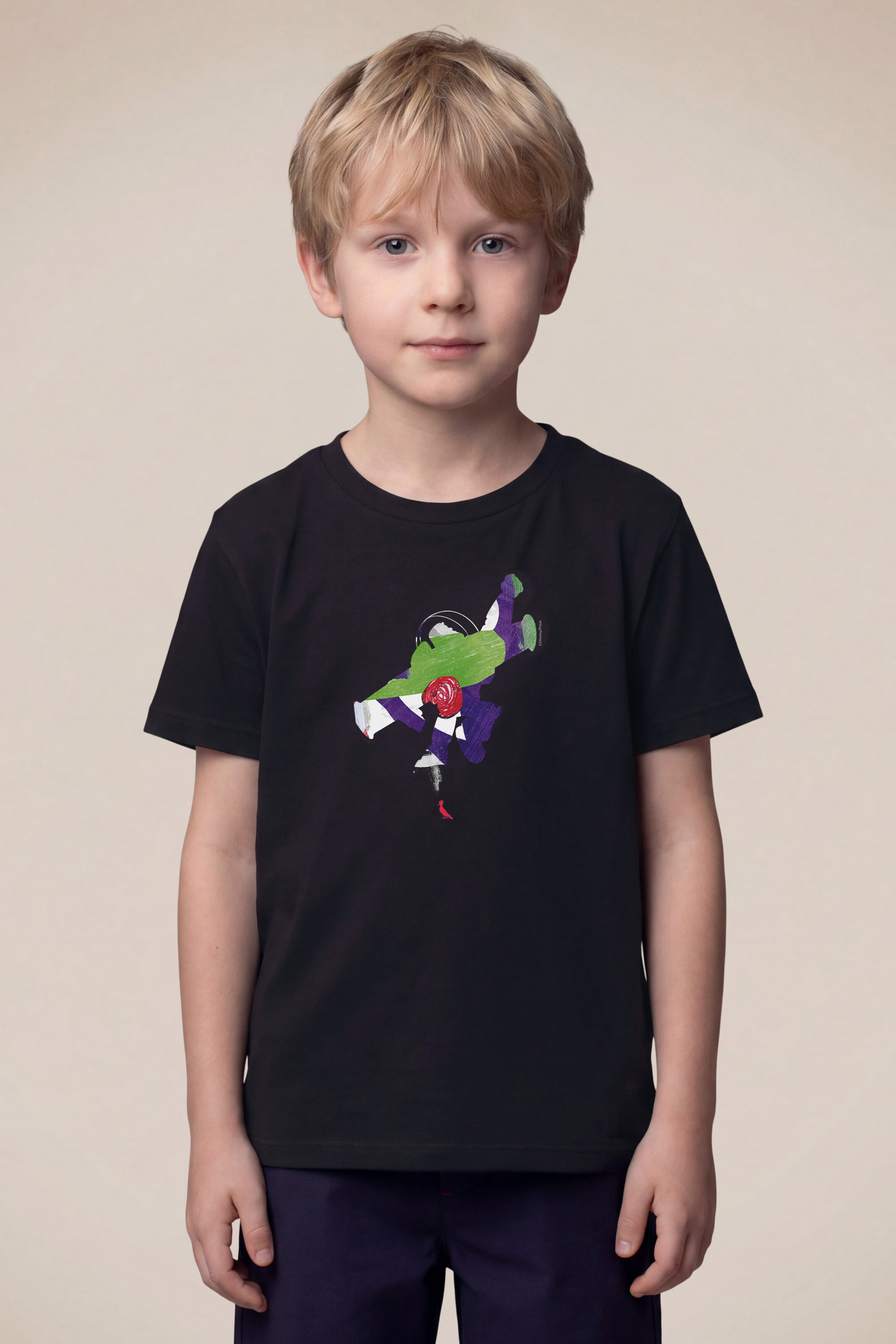Camiseta Mini Est Buzz Toy Story