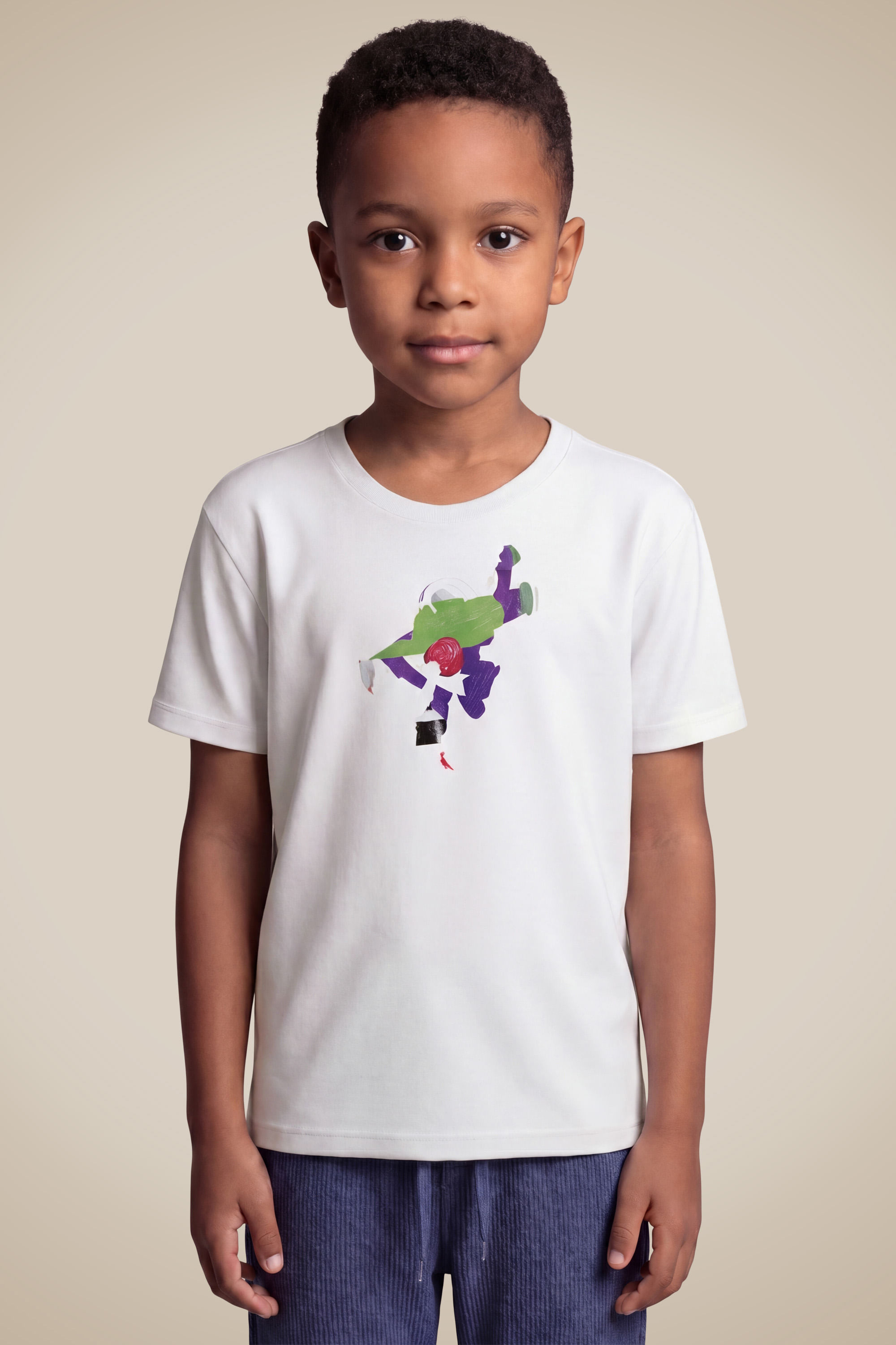 Camiseta Mini Est Buzz Toy Story