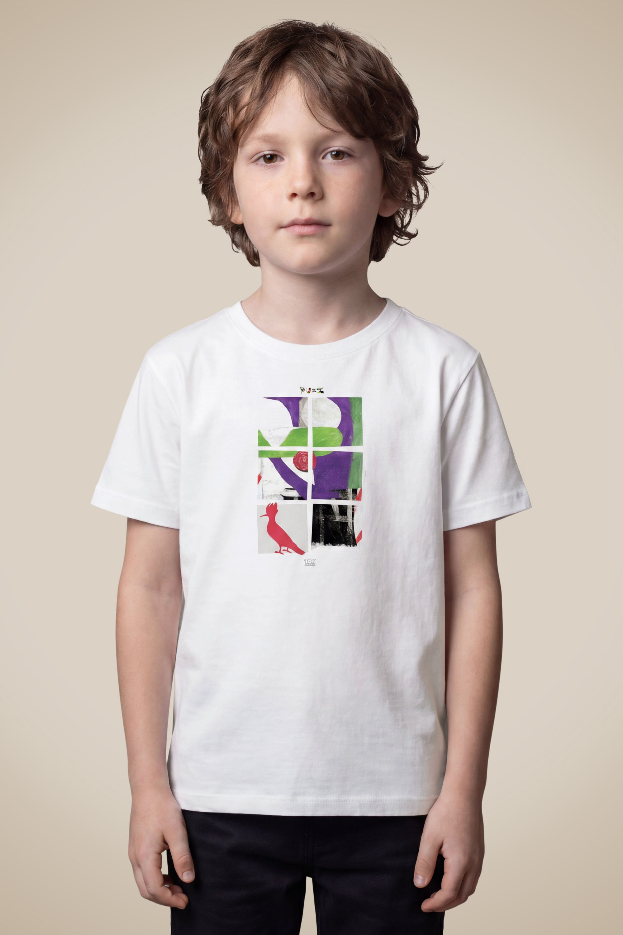 Camiseta Mini Est Square Buzz Toy Story