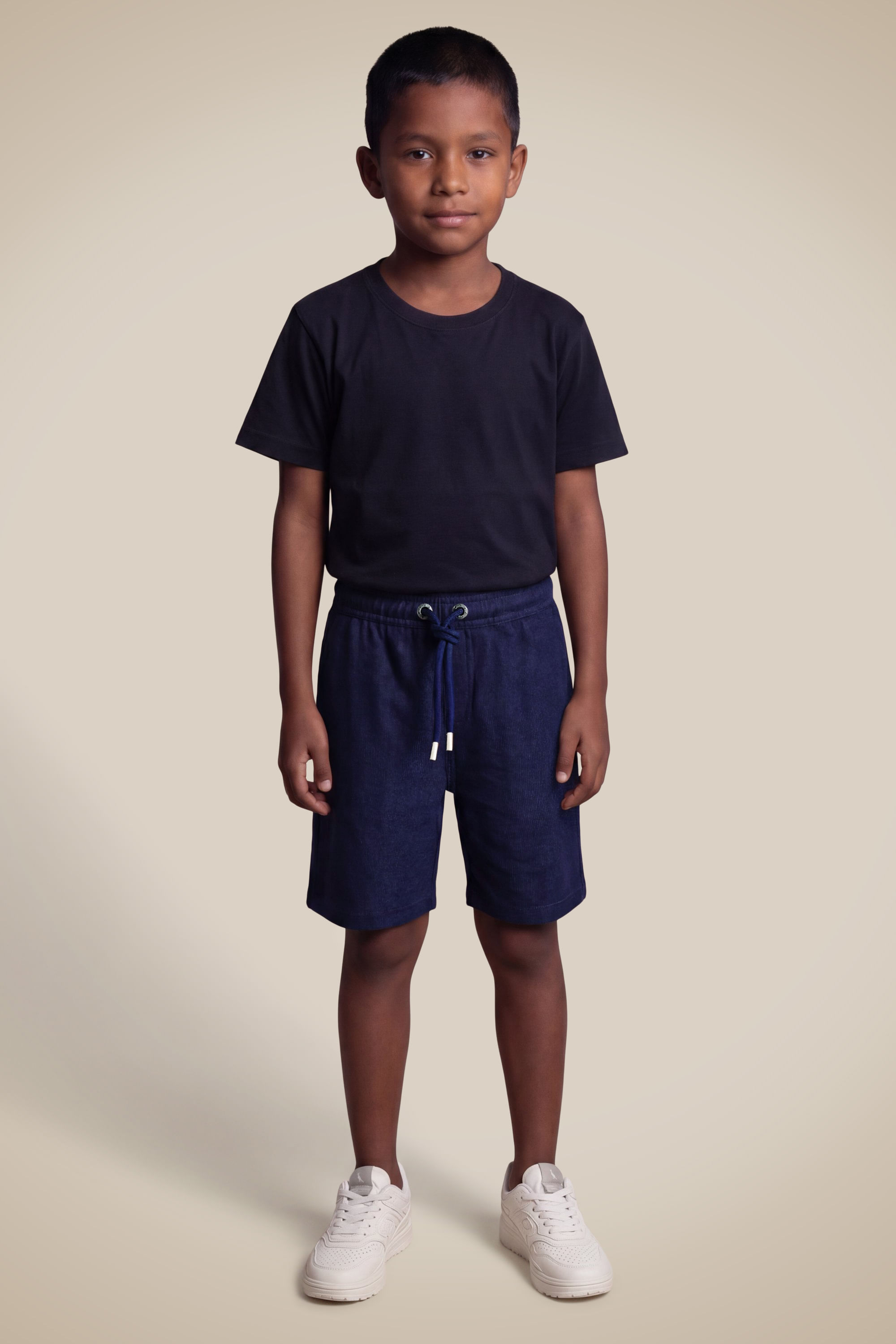Short Mini Elastico Veludo