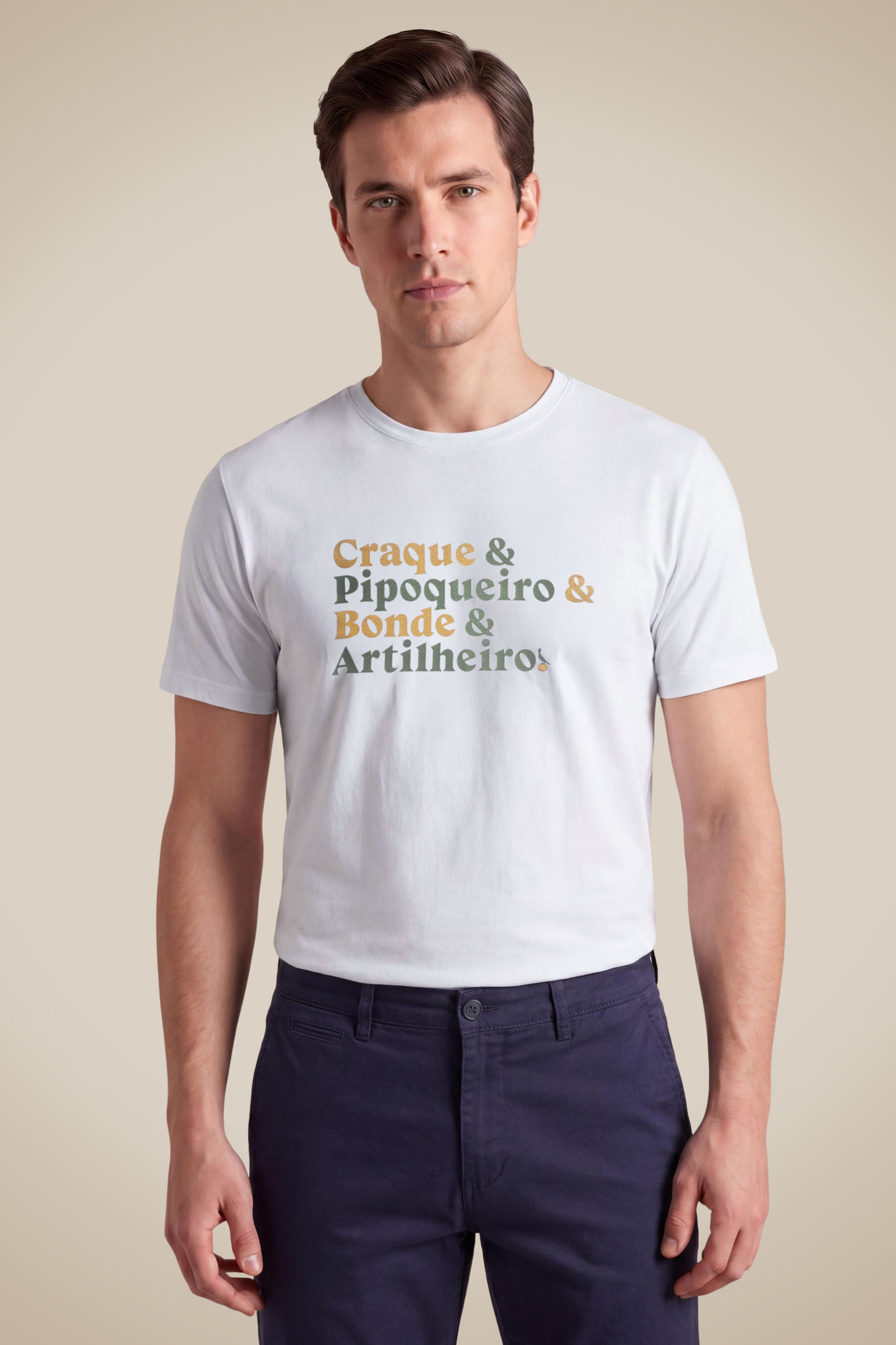 Camiseta Estampada Craque — Reserva