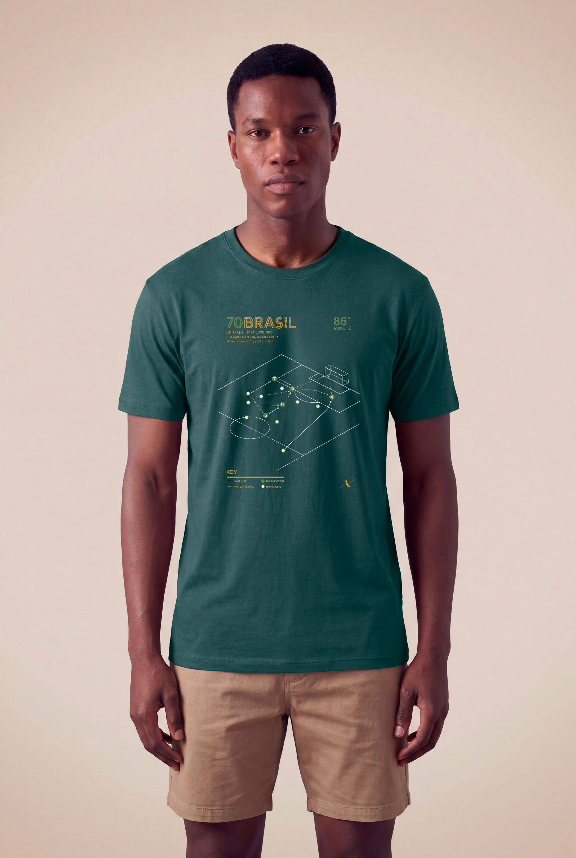 Camiseta Est Campo 70brasil