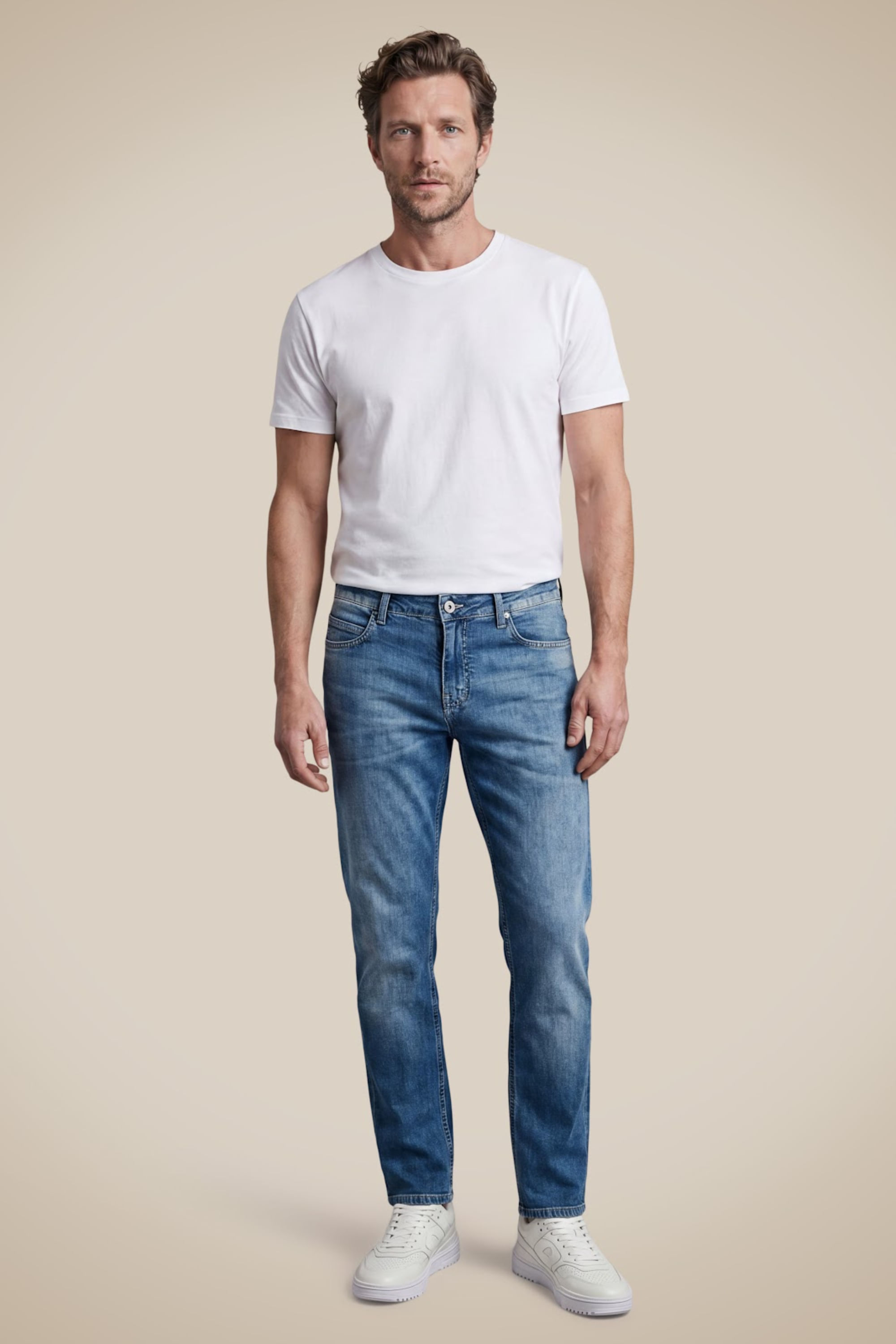 Calca Jeans Slim Raiz - Indigo - 46