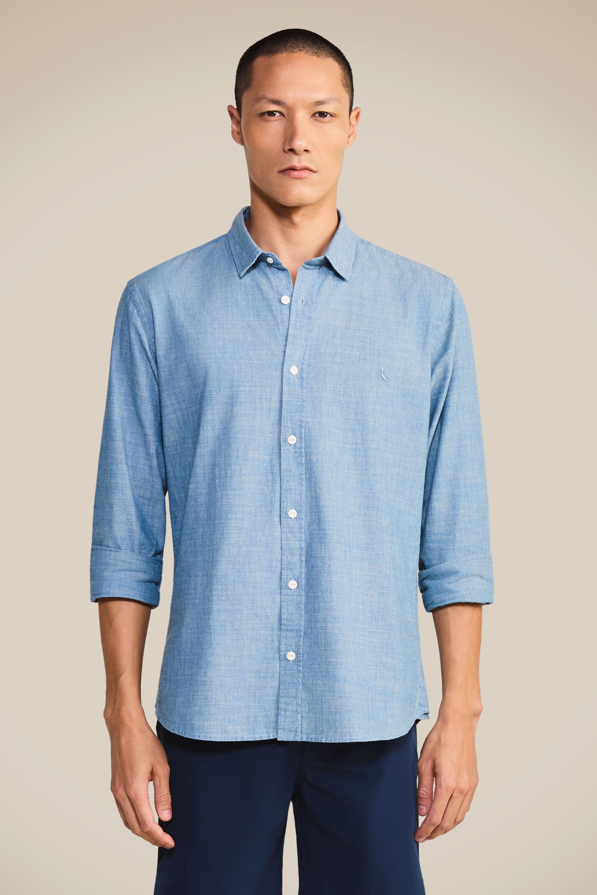 Camisa Ml Chambray