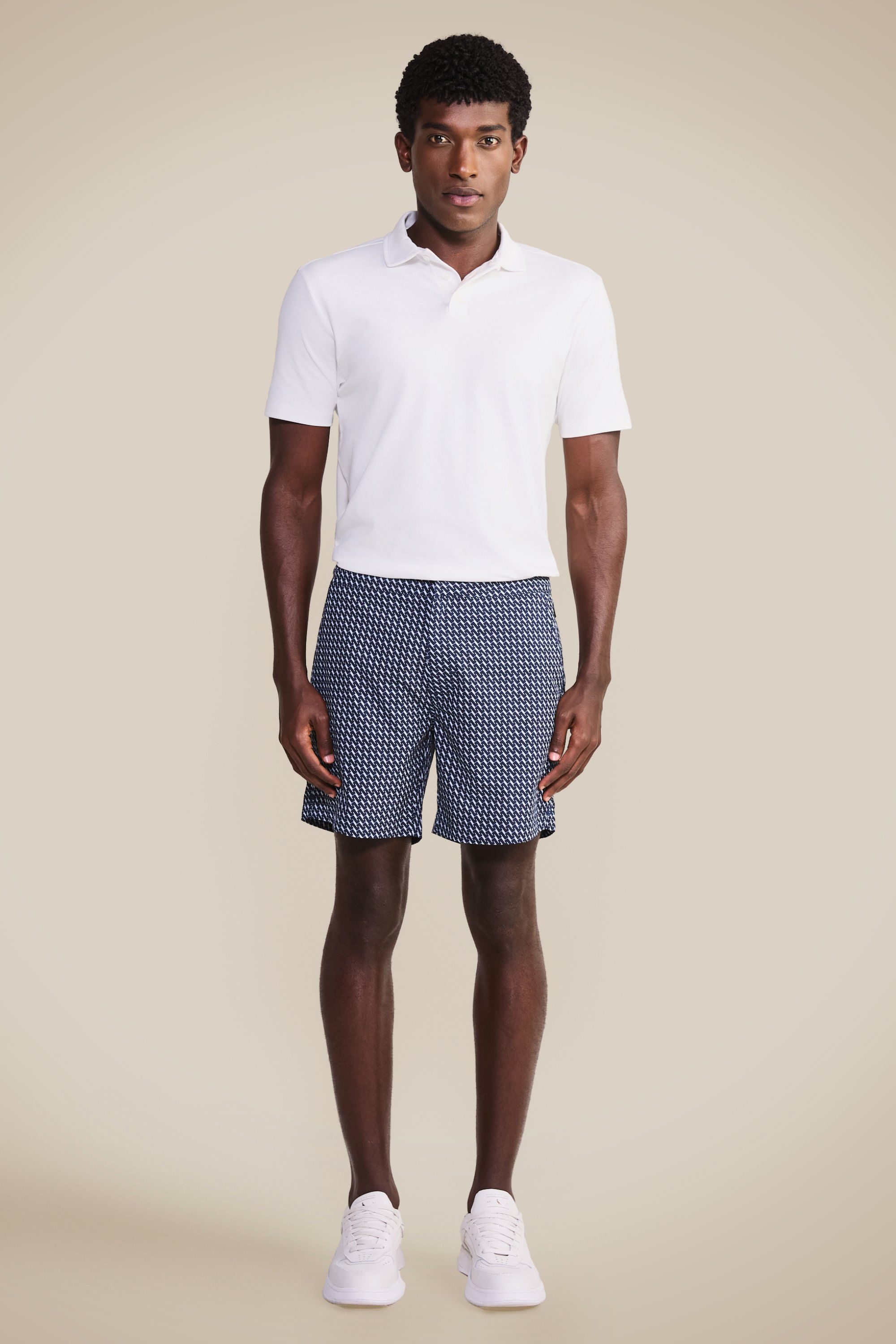 Short Copacabana Estampa Twist — Reserva