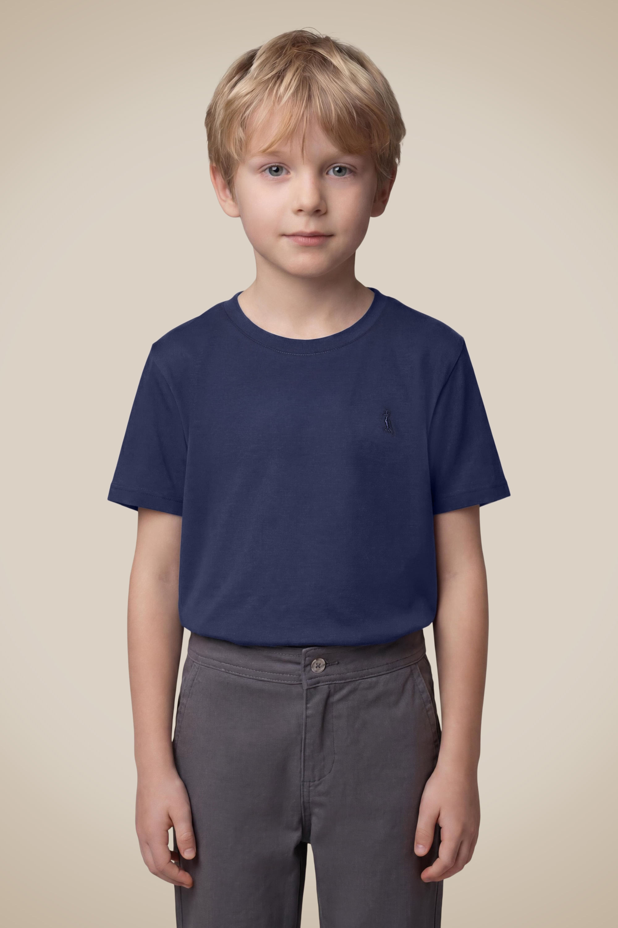 Camiseta Mini Pima Cores