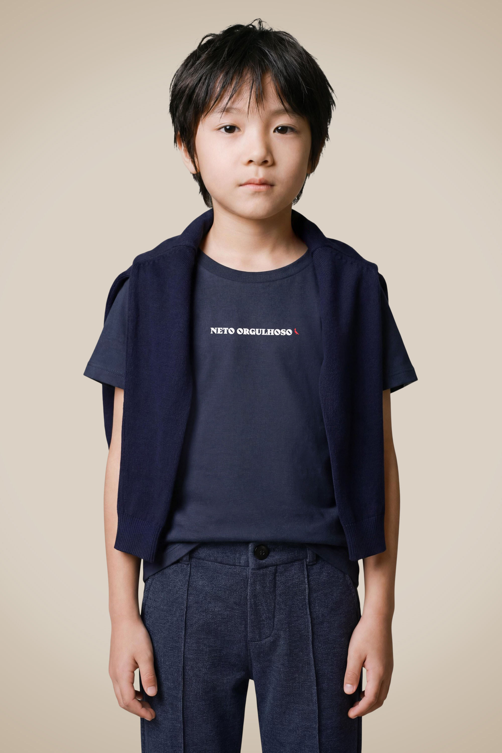 Camiseta Mini Est Neto Orgulhoso
