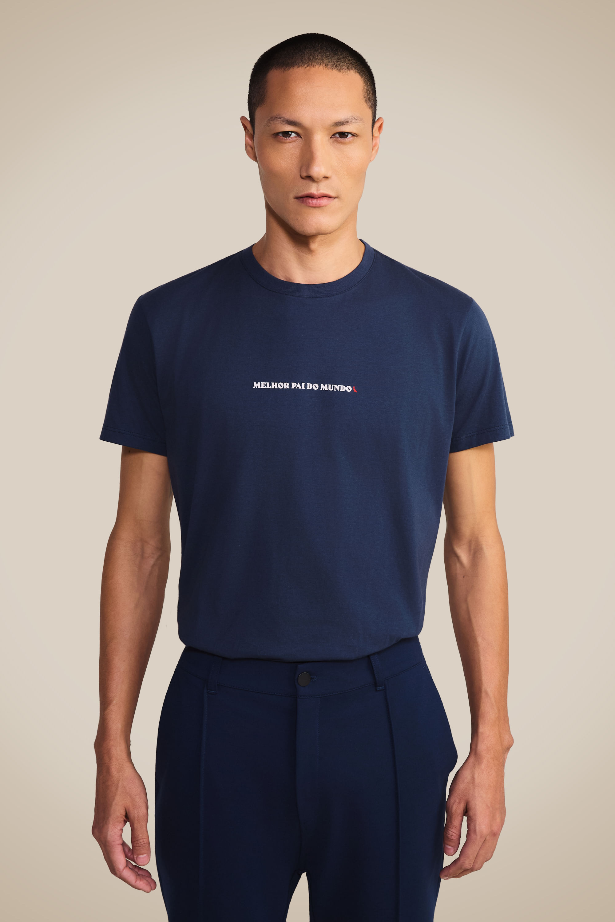 Camiseta Estampada Melhor Pai — Reserva