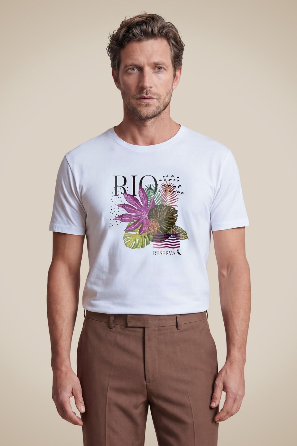 Camiseta Rio Flower