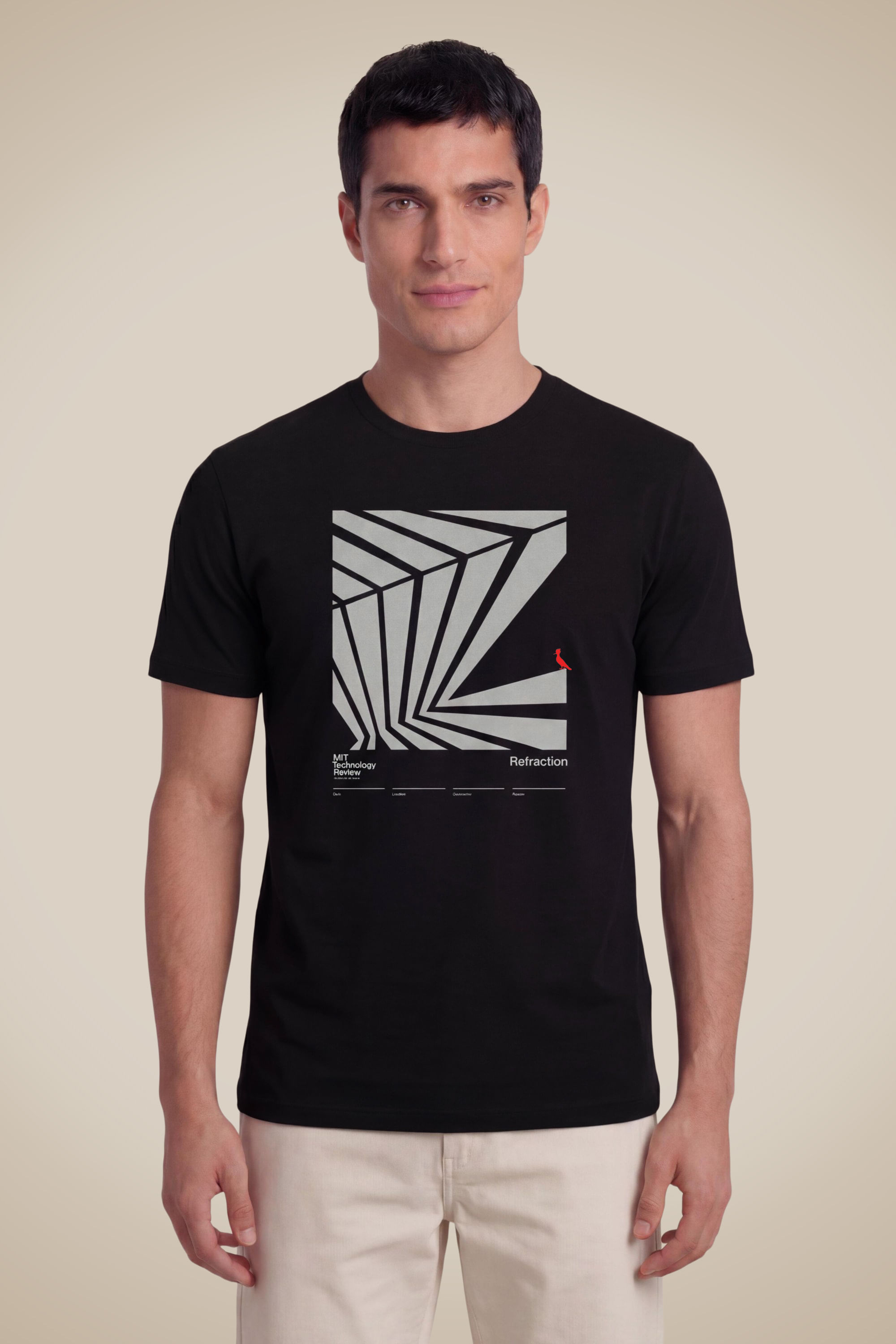 Camiseta Masc Refraction